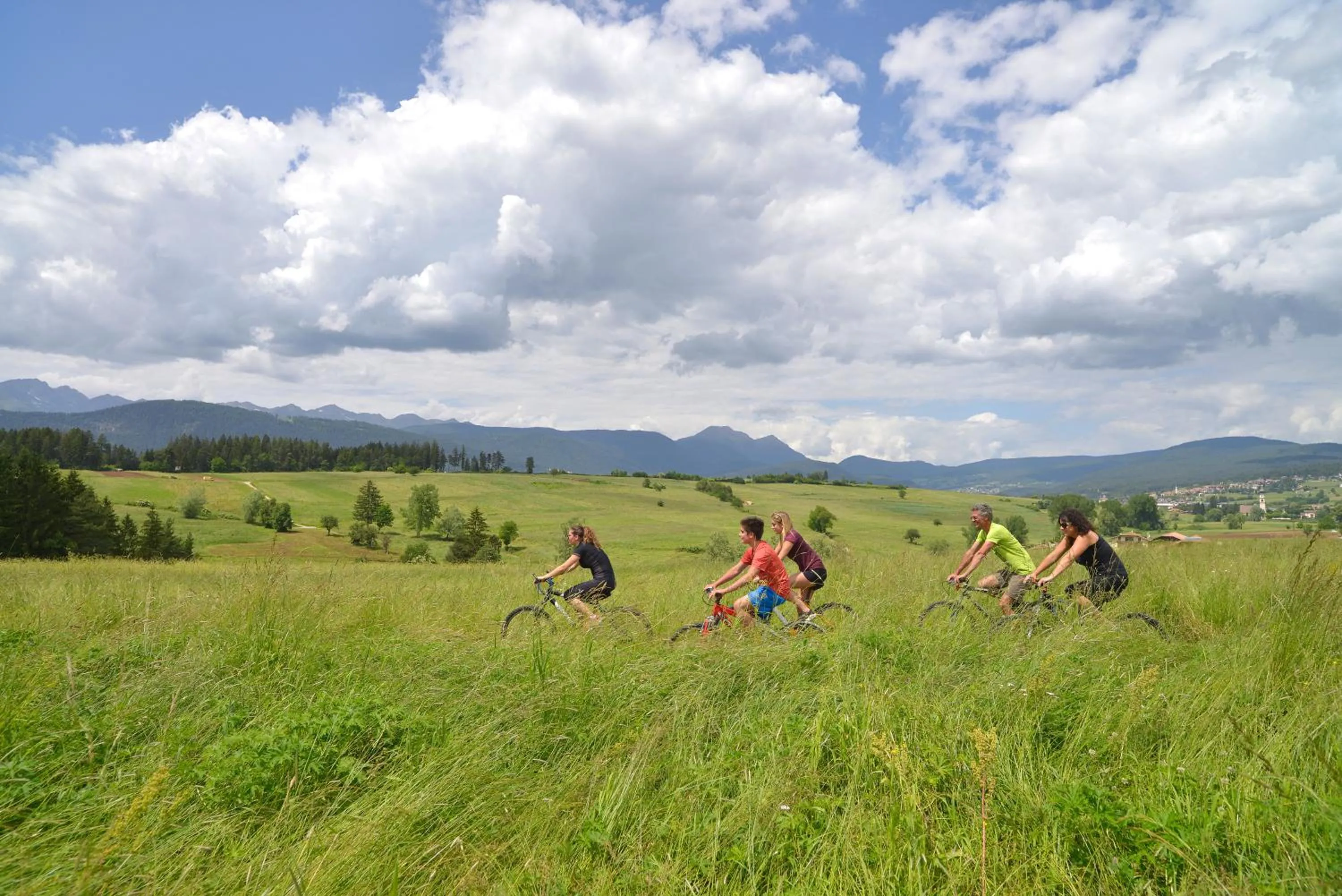 Natural landscape in Piccolo Orso Bruno