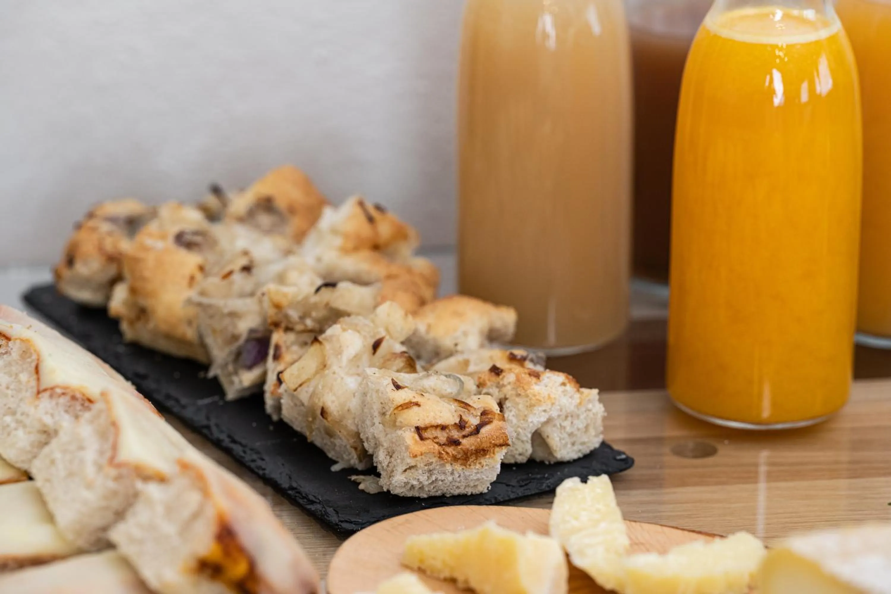 Food and drinks in Piccolo Orso Bruno