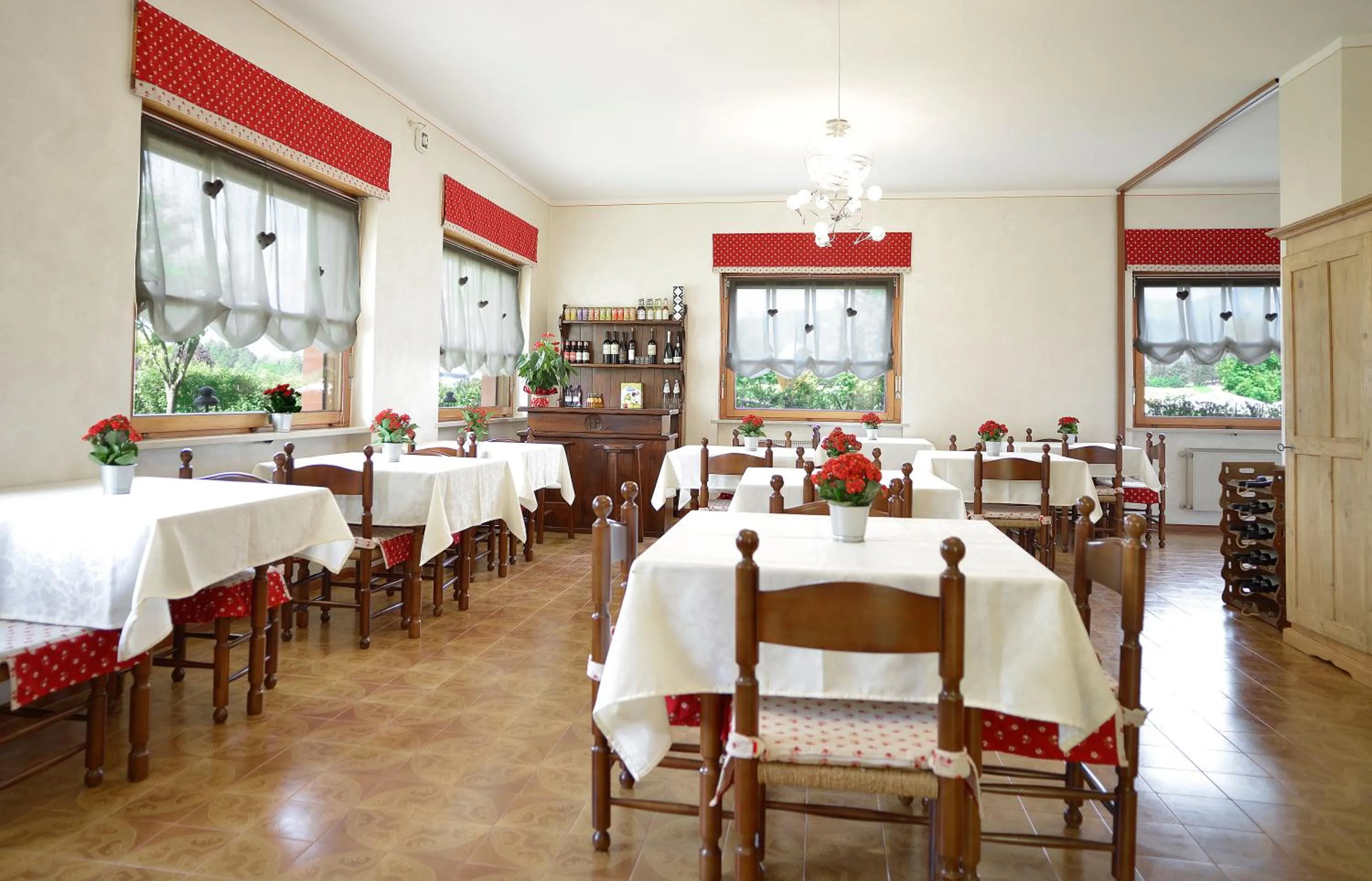 Food close-up in Piccolo Orso Bruno