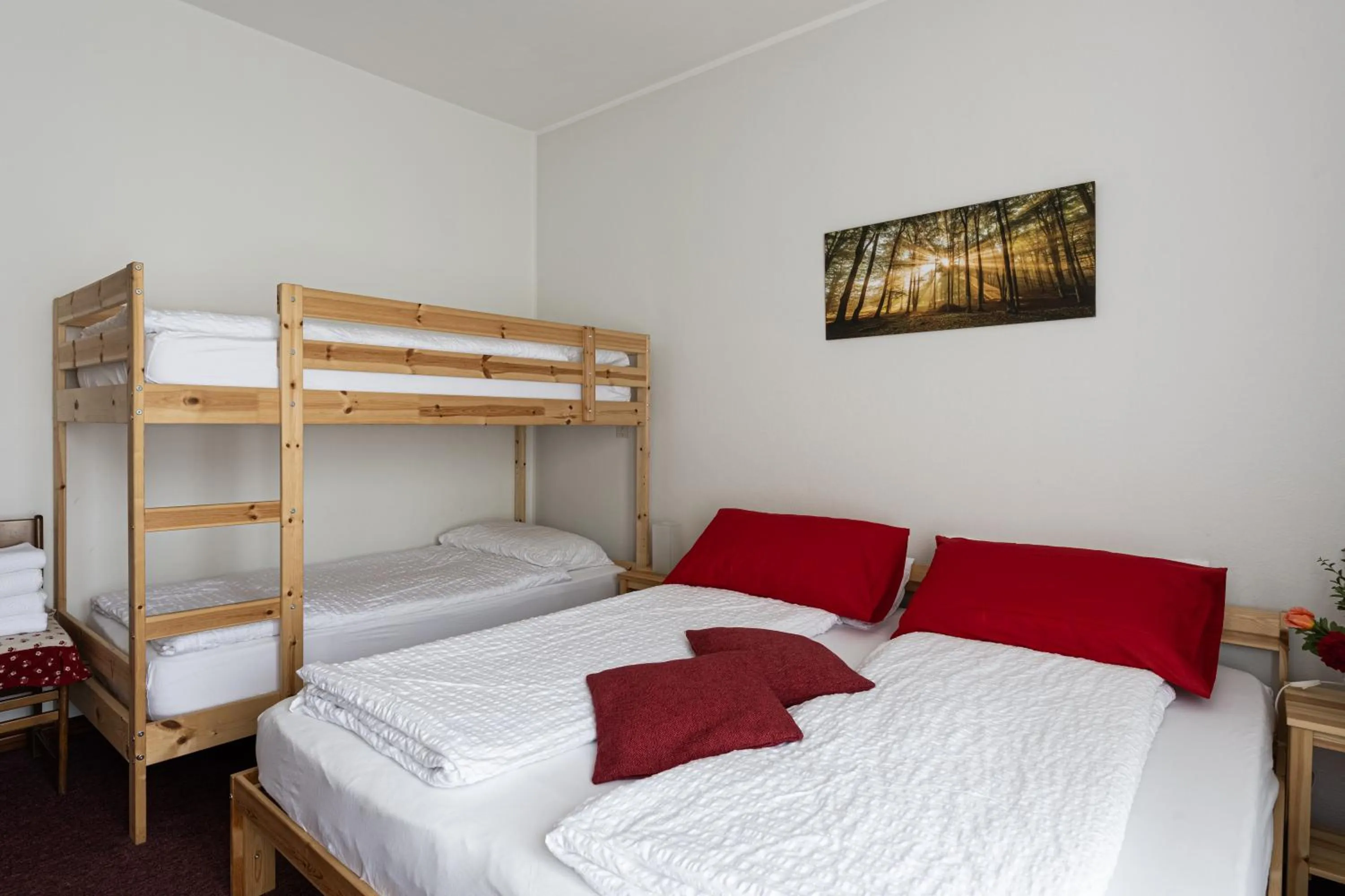 Photo of the whole room, Bed in Piccolo Orso Bruno