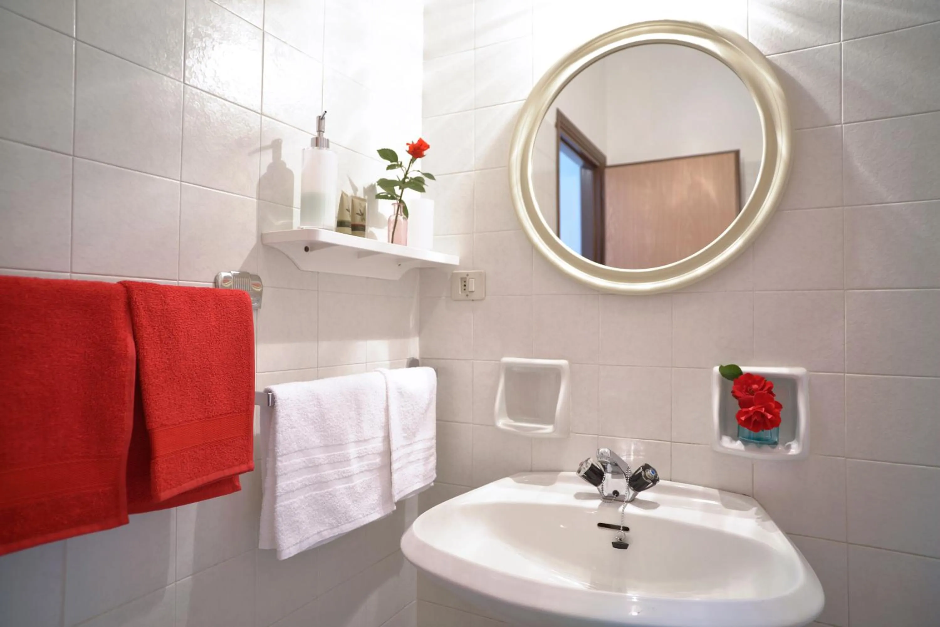 Shower in Piccolo Orso Bruno