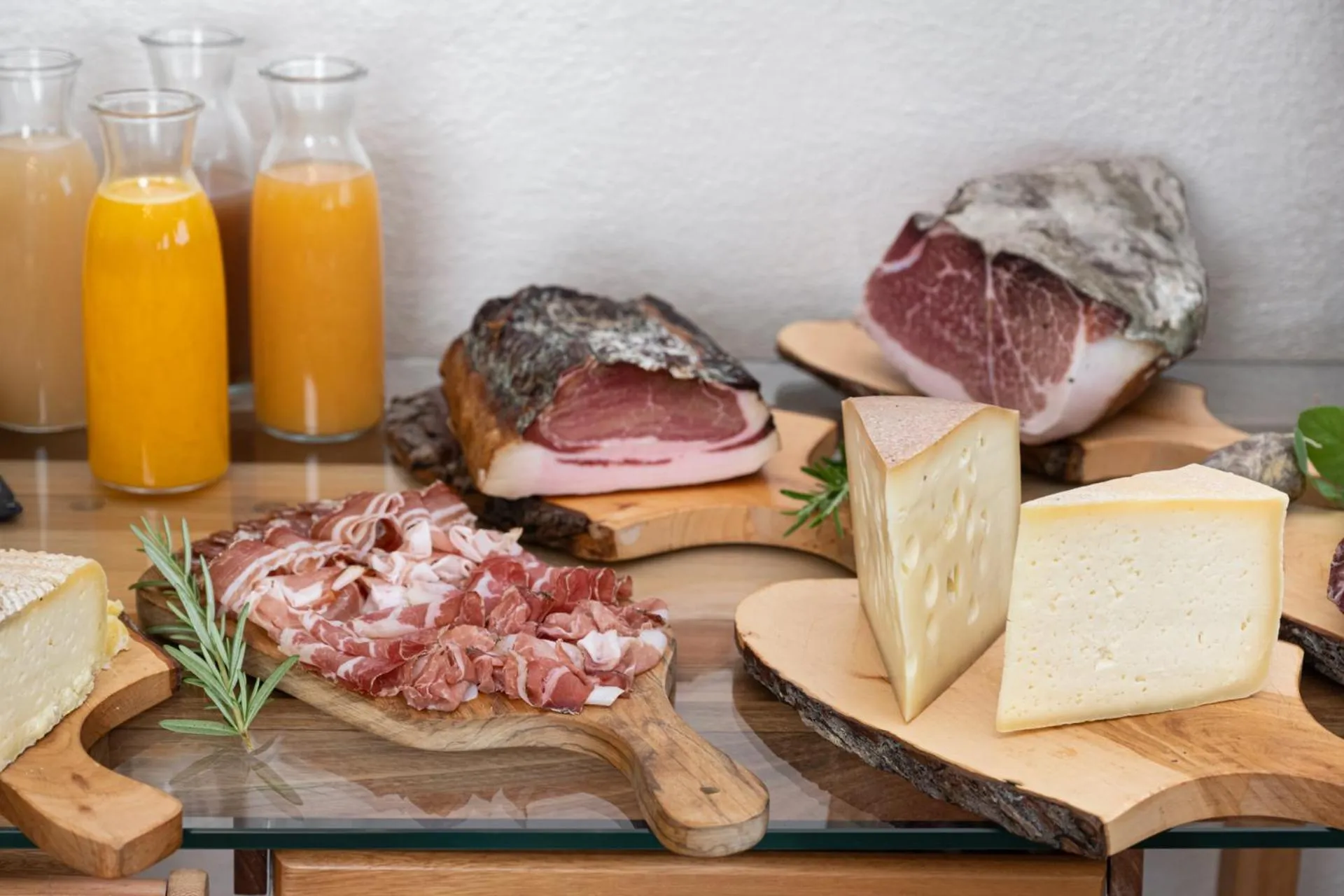 Food and drinks in Piccolo Orso Bruno