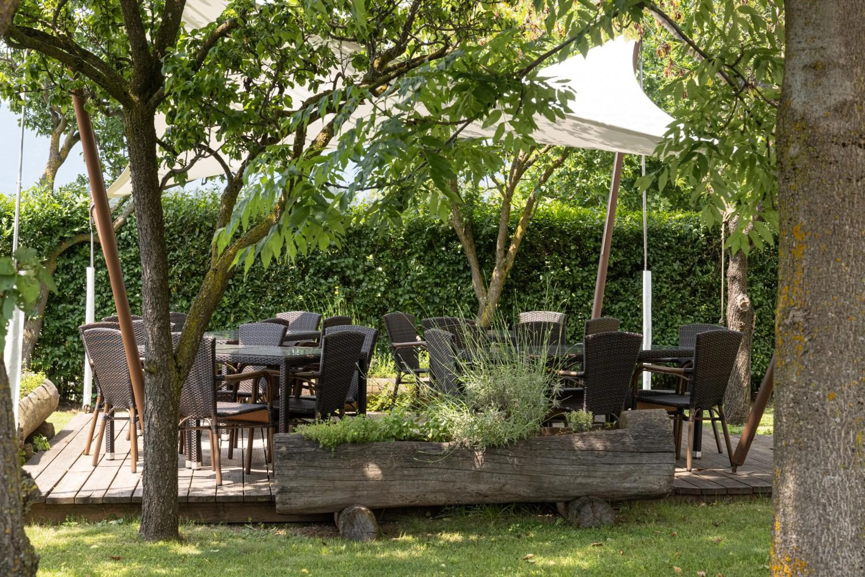 Garden in Piccolo Orso Bruno