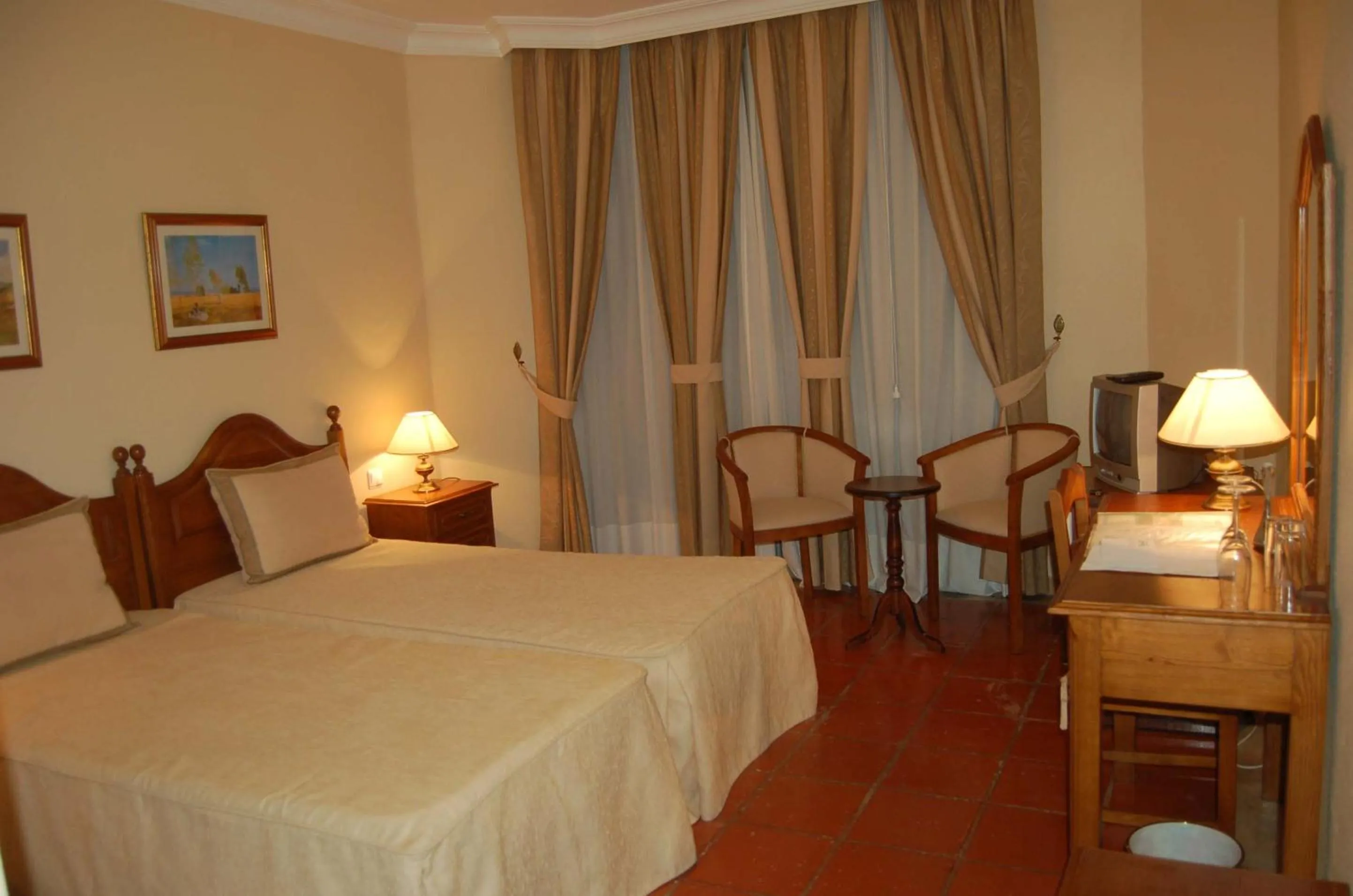 Bedroom, Bed in Hotel Jardim