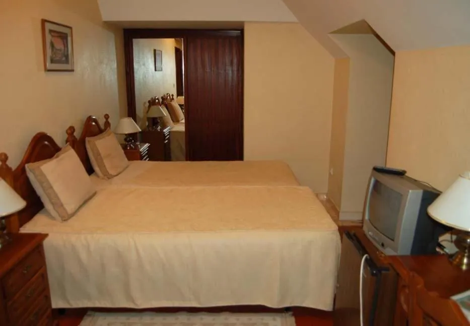 Bedroom, Bed in Hotel Jardim