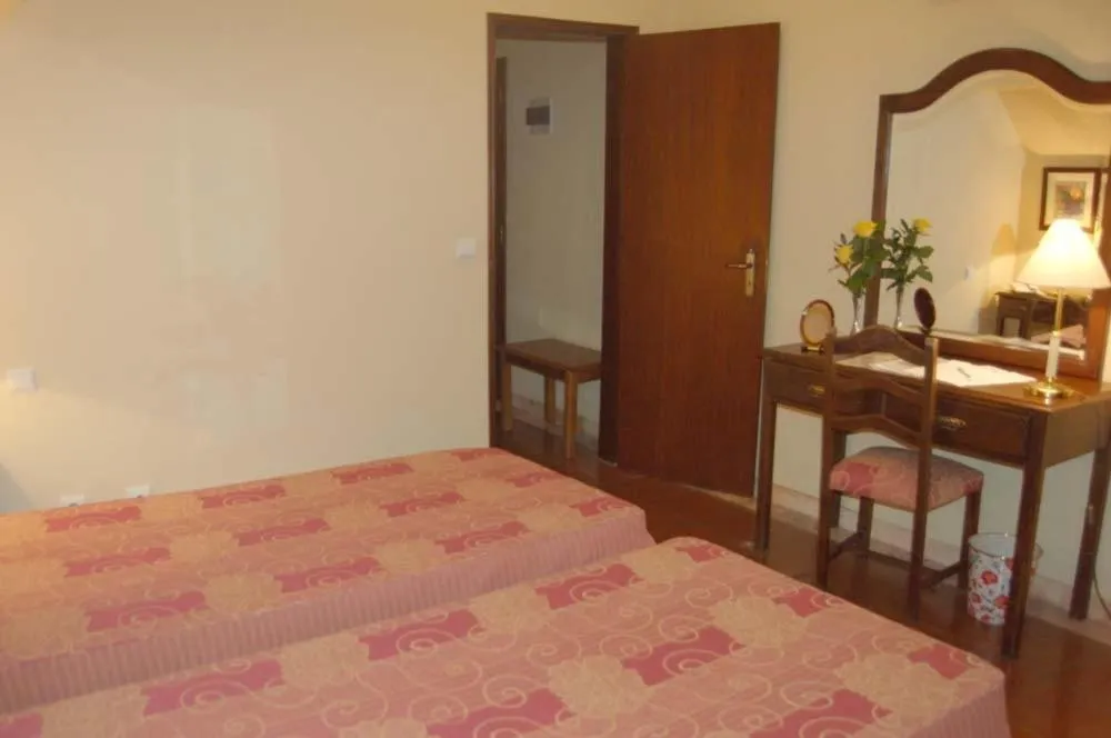 Bedroom, Bed in Hotel Jardim