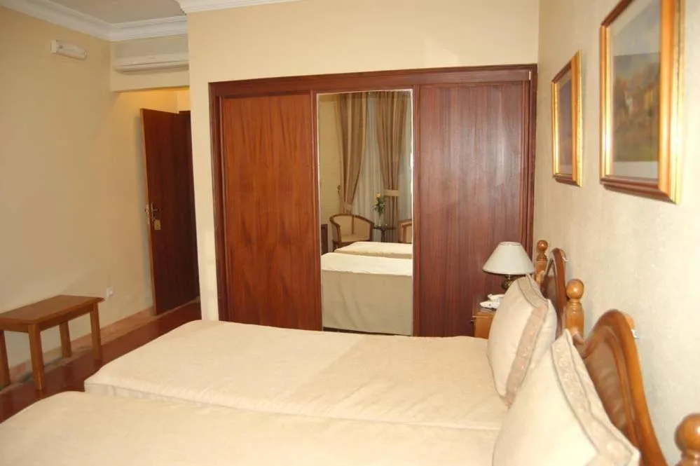 Bedroom, Bed in Hotel Jardim