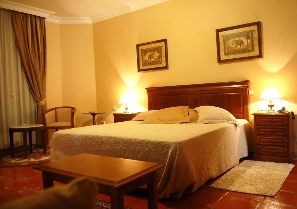 Bedroom, Bed in Hotel Jardim