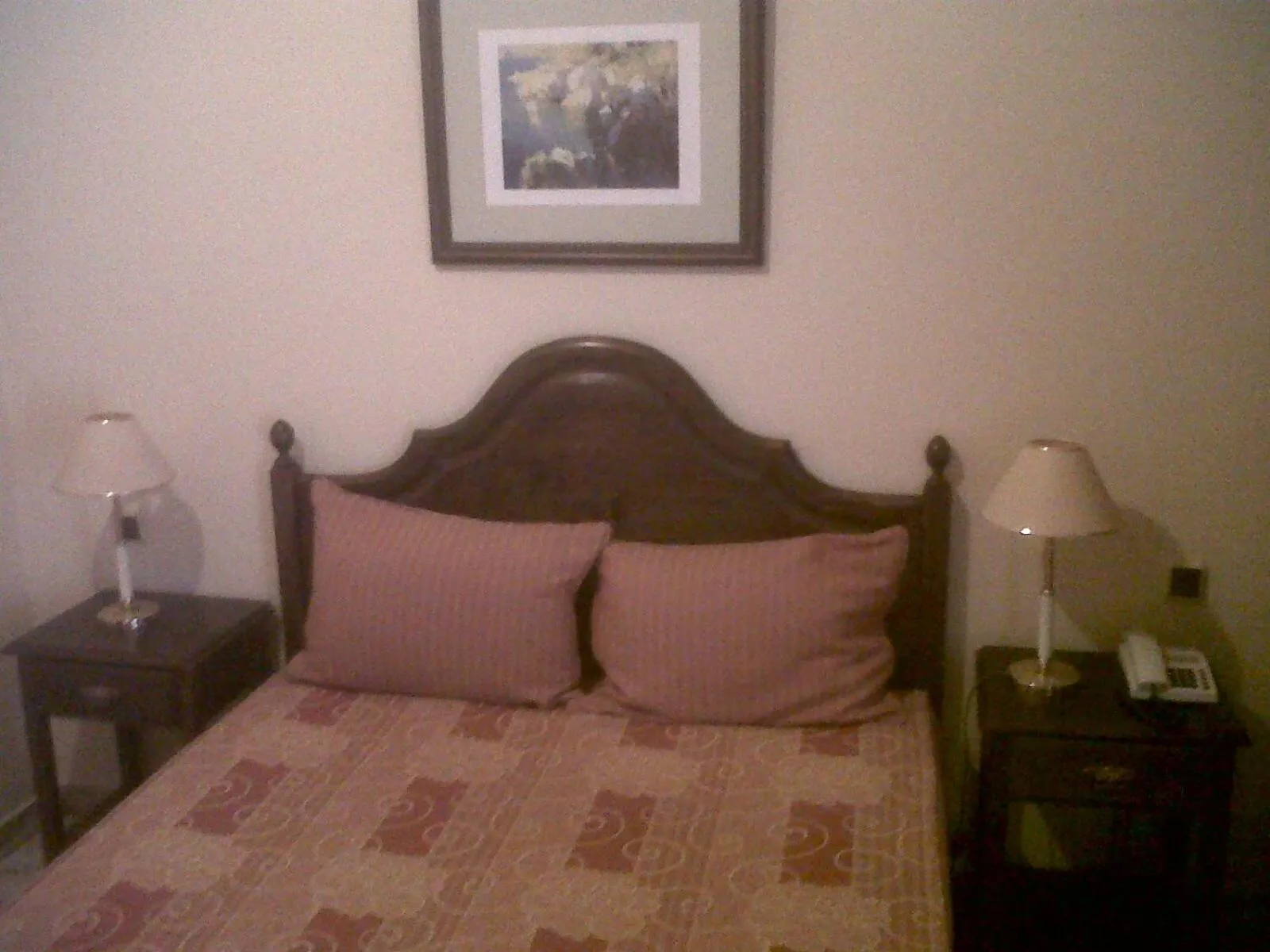 Bedroom, Bed in Hotel Jardim