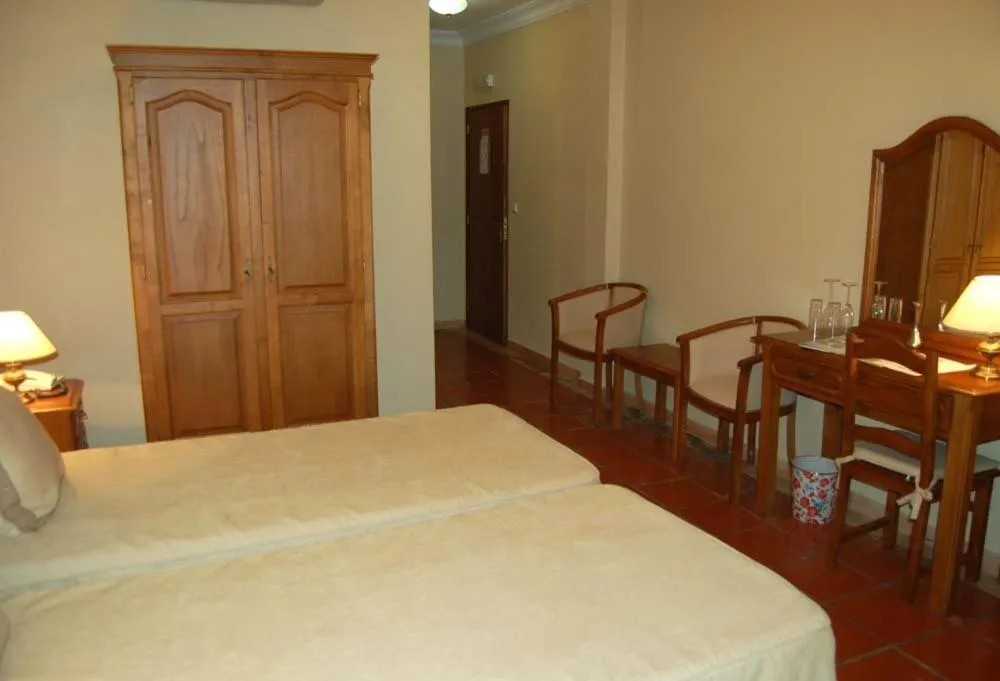 Bedroom, Bed in Hotel Jardim