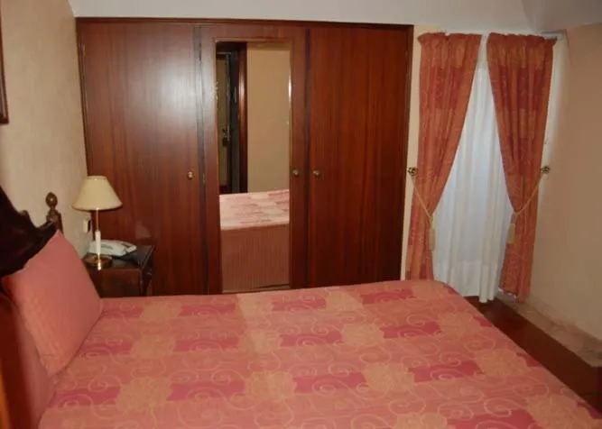 Bedroom, Bed in Hotel Jardim