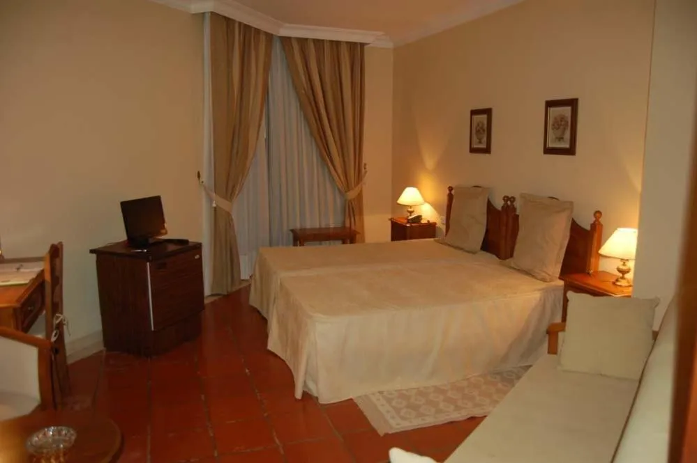 Bedroom, Bed in Hotel Jardim