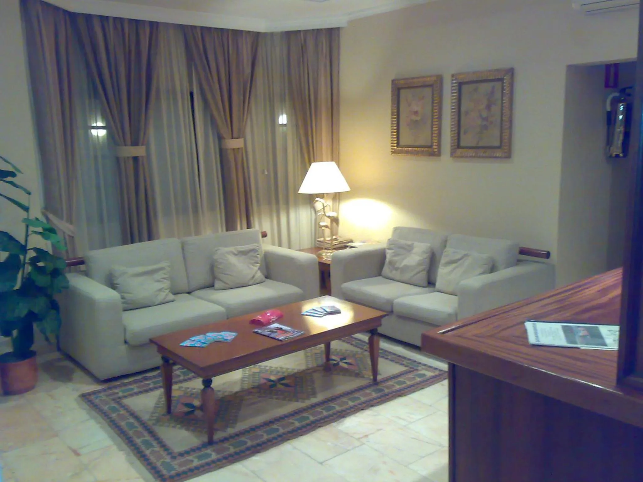 Living room in Hotel Jardim