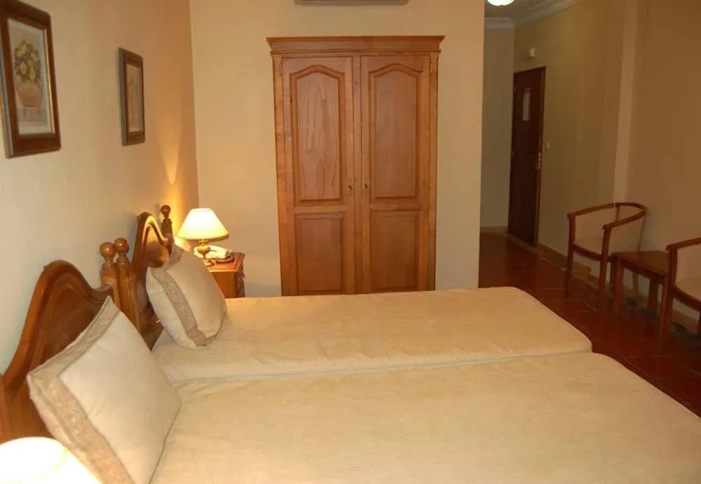 Bedroom, Bed in Hotel Jardim