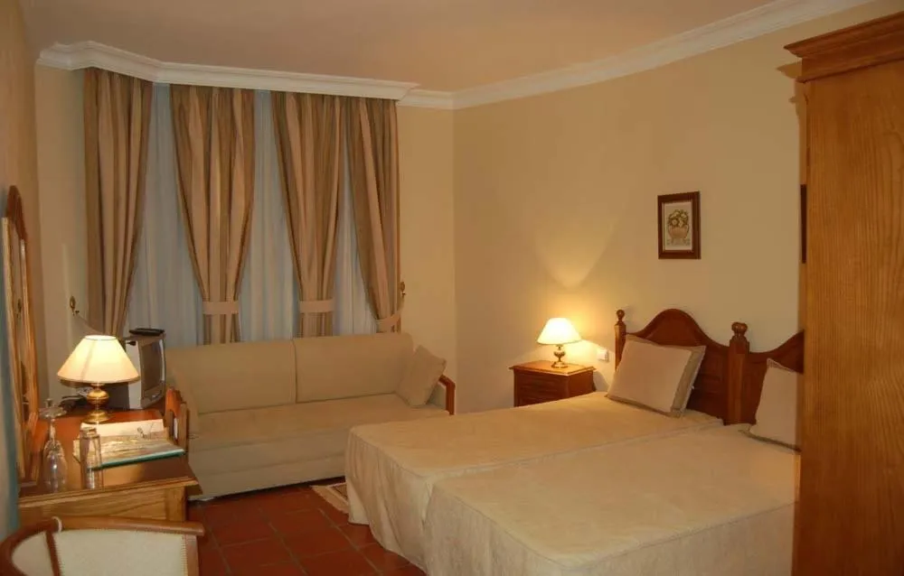 Bedroom, Bed in Hotel Jardim