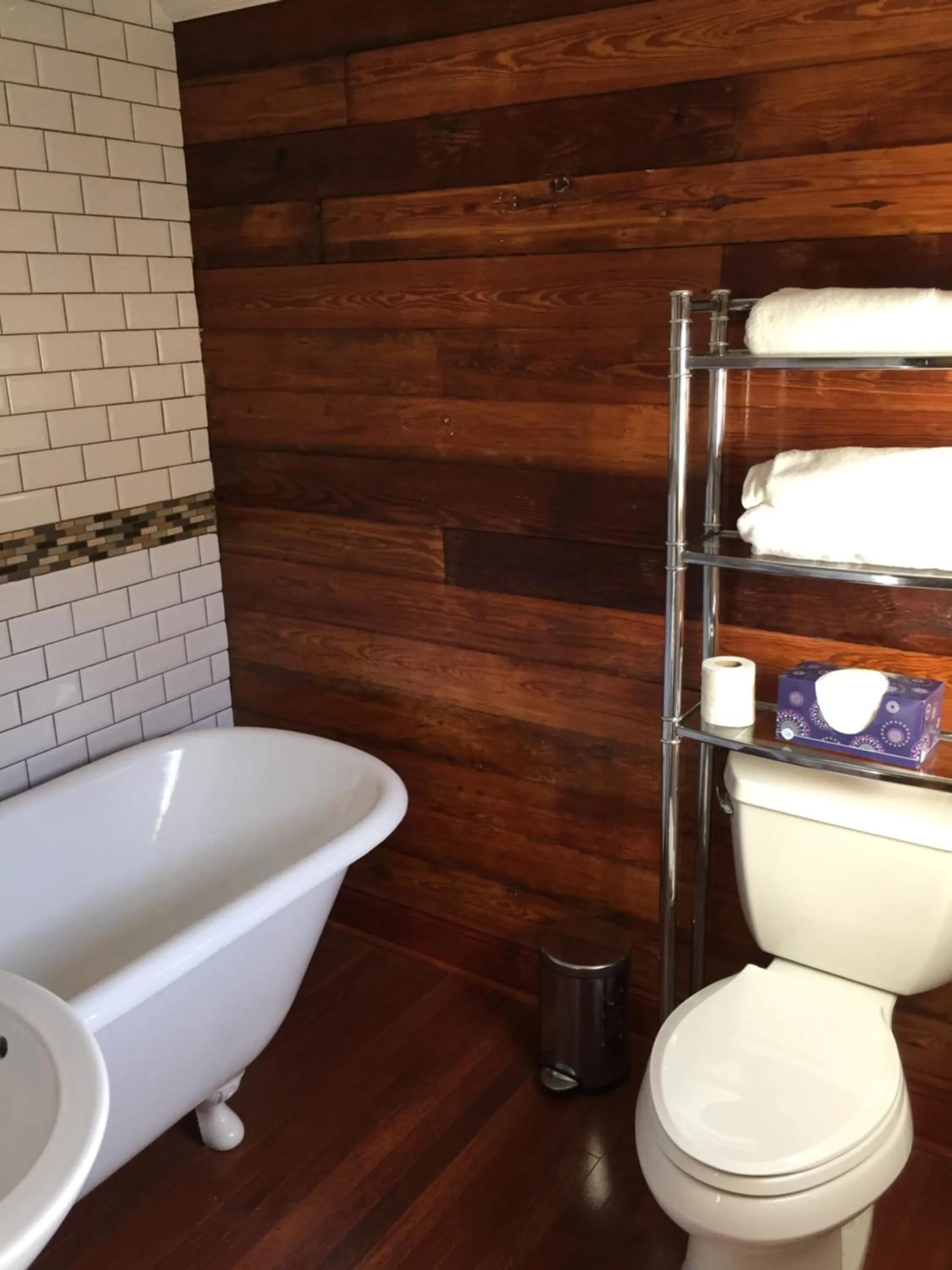 Bathroom in Crescent City Cottage