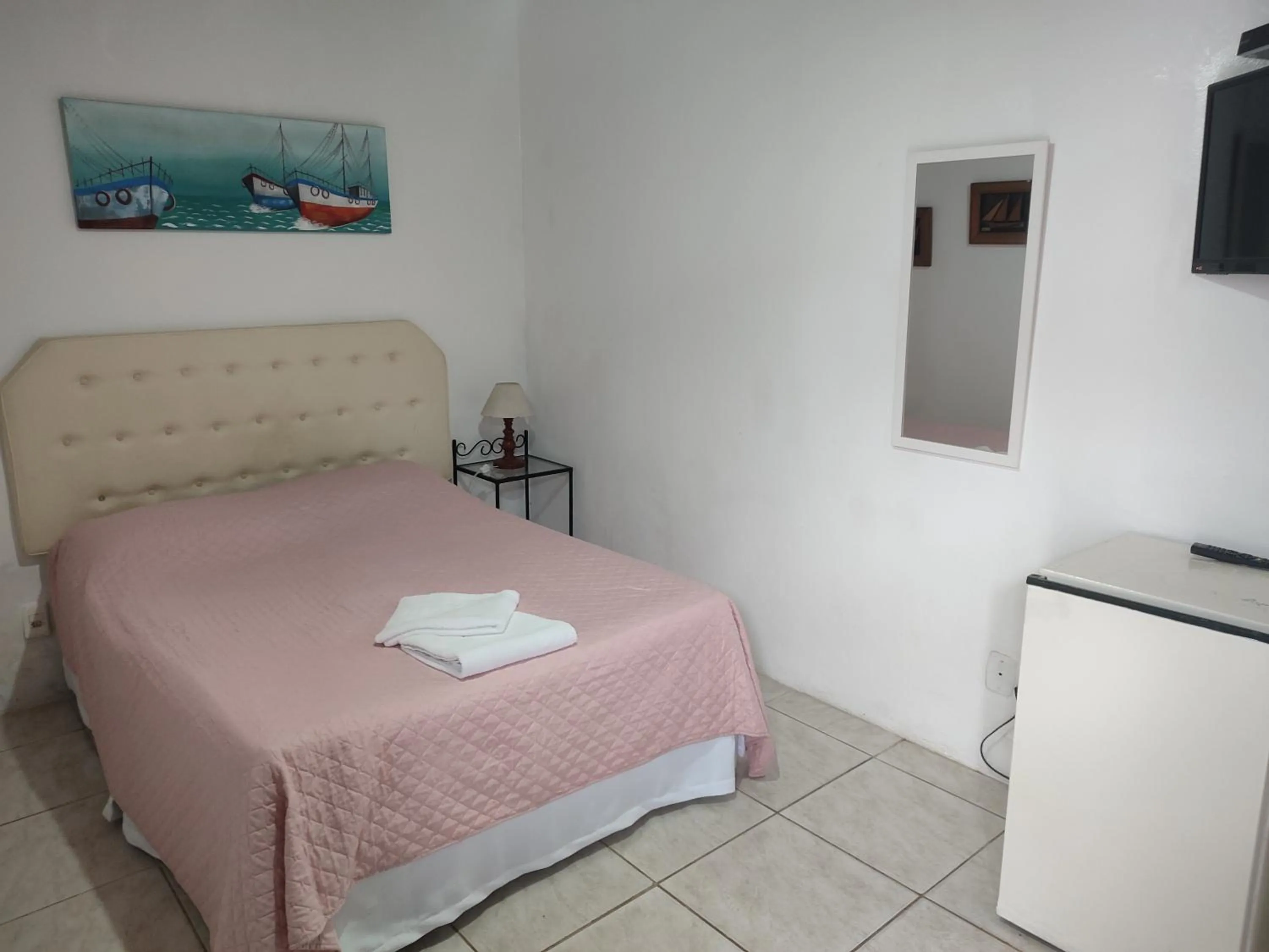 Bed in Pousada L'étage