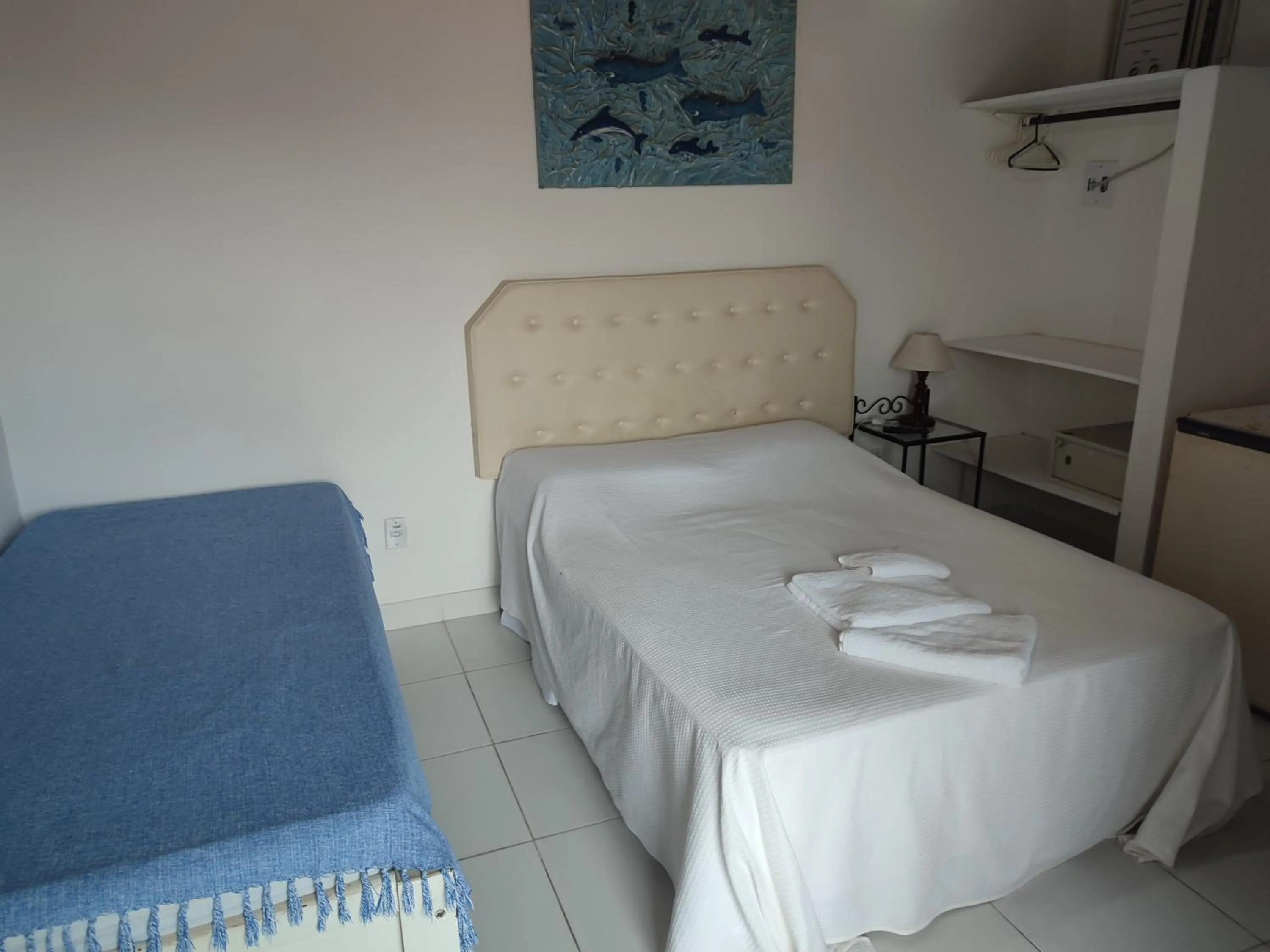 Bed in Pousada L'étage