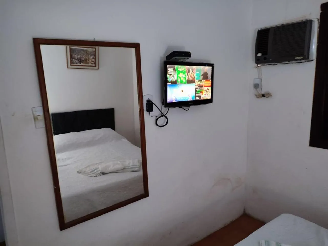 Bed in Pousada L'étage