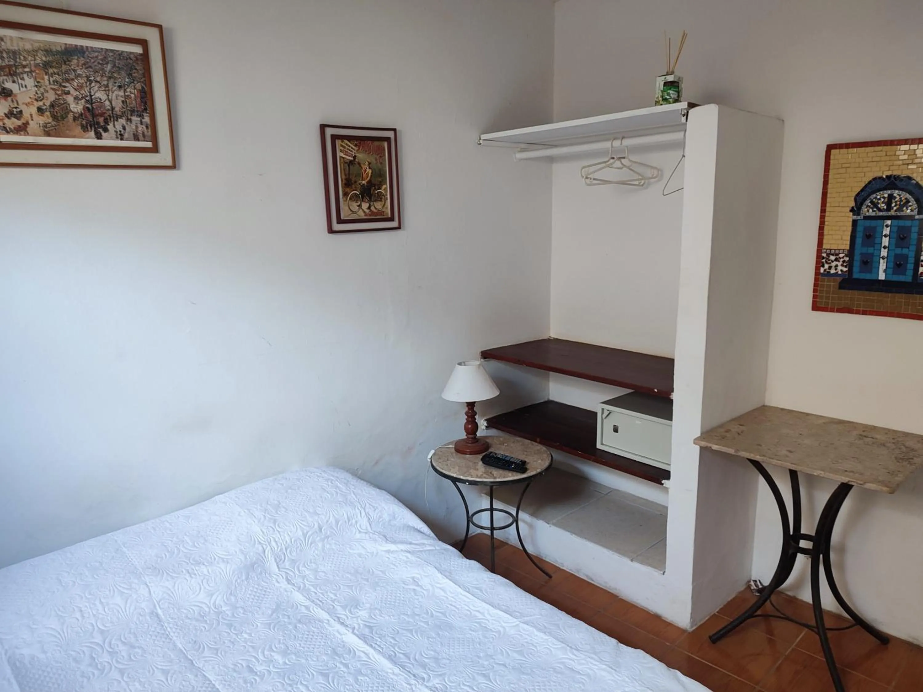 Bed in Pousada L'étage