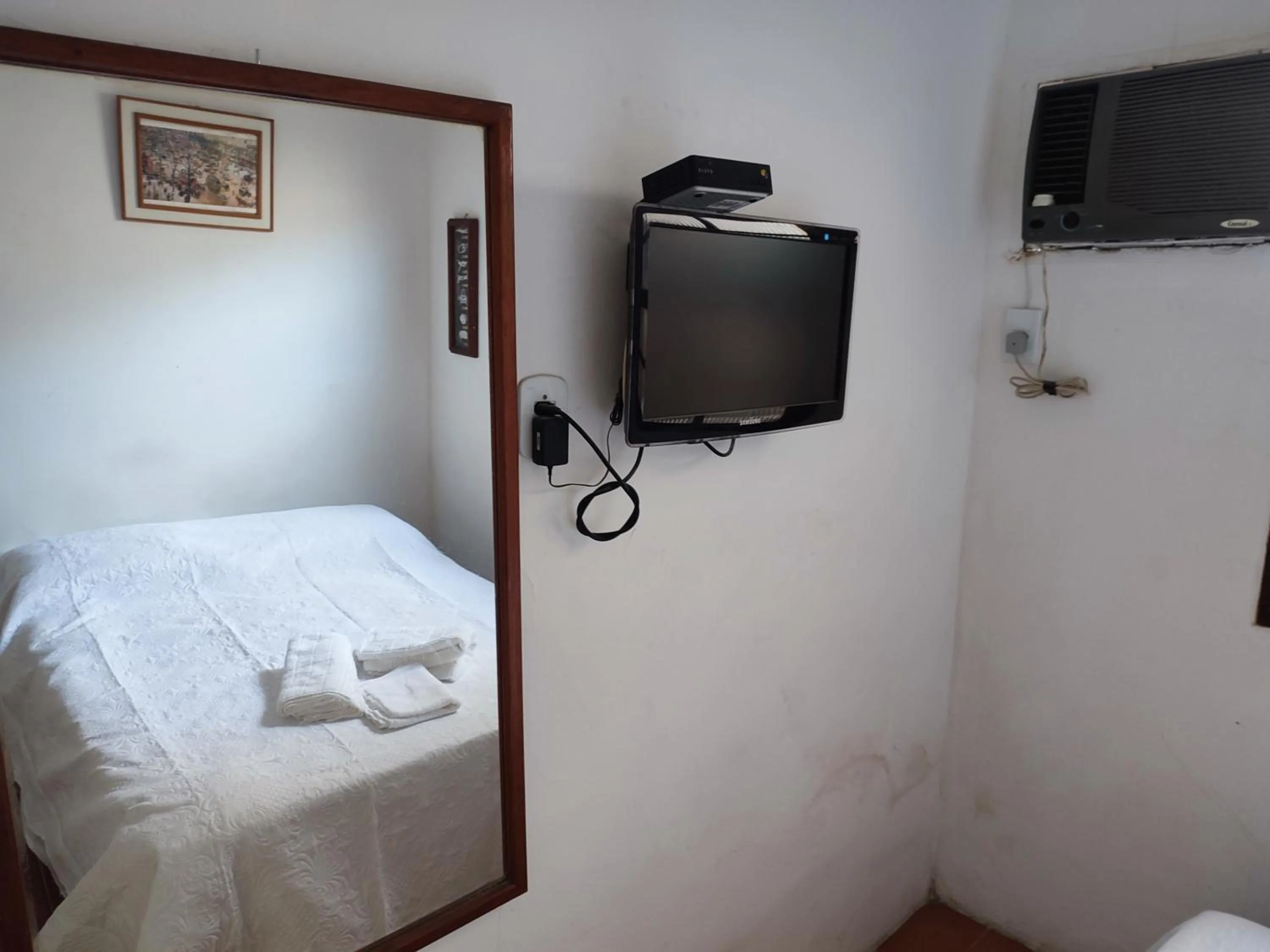 Bed in Pousada L'étage