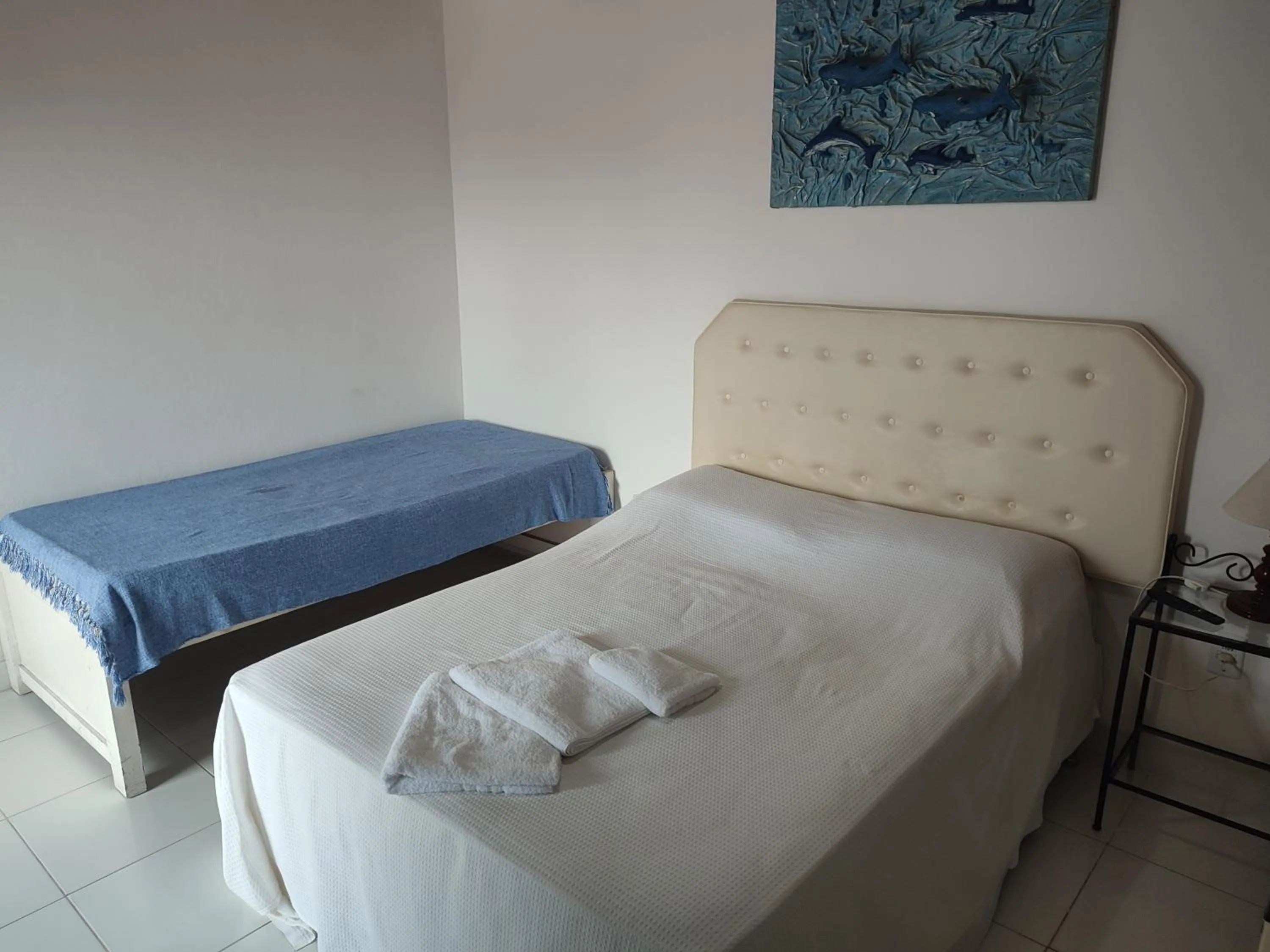 Bed in Pousada L'étage