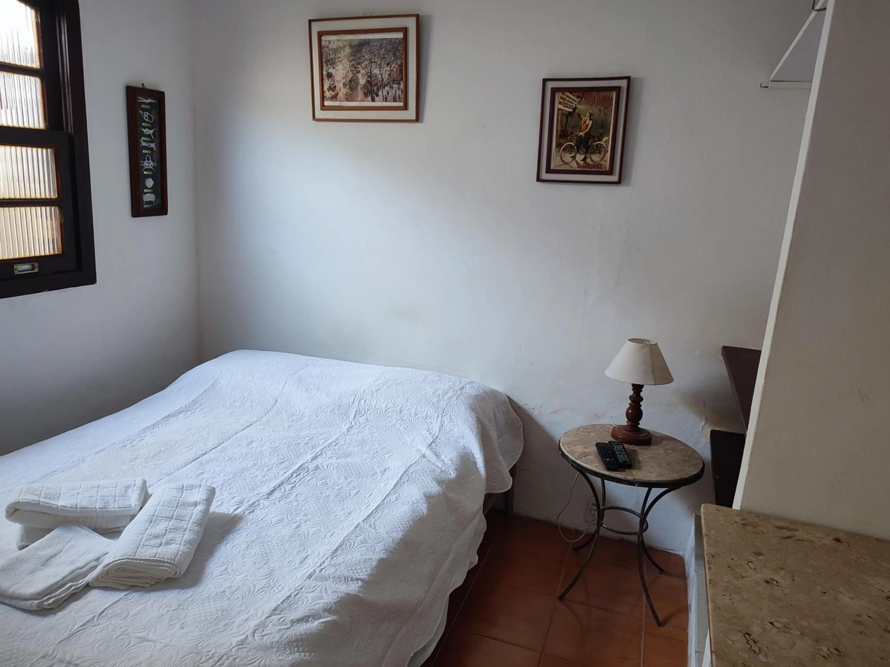 Bed in Pousada L'étage