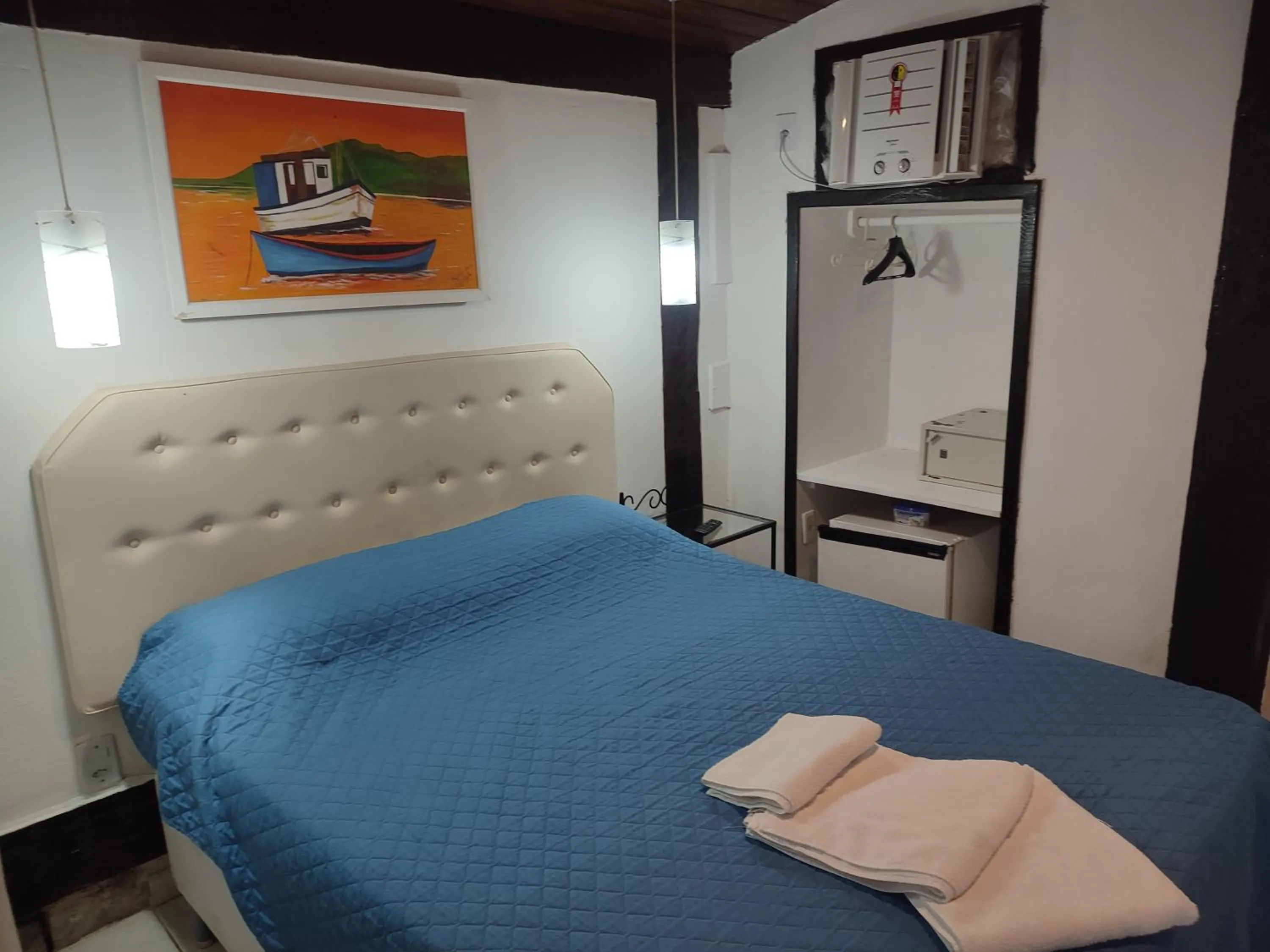 Bed in Pousada L'étage