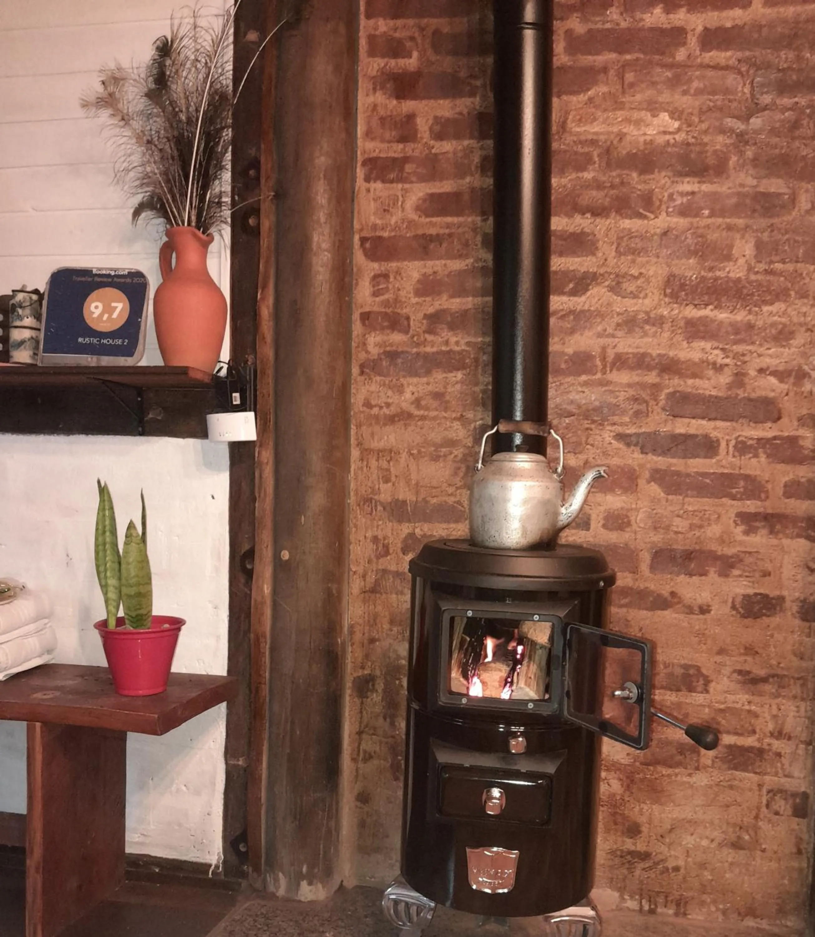 Chalé Rustic House