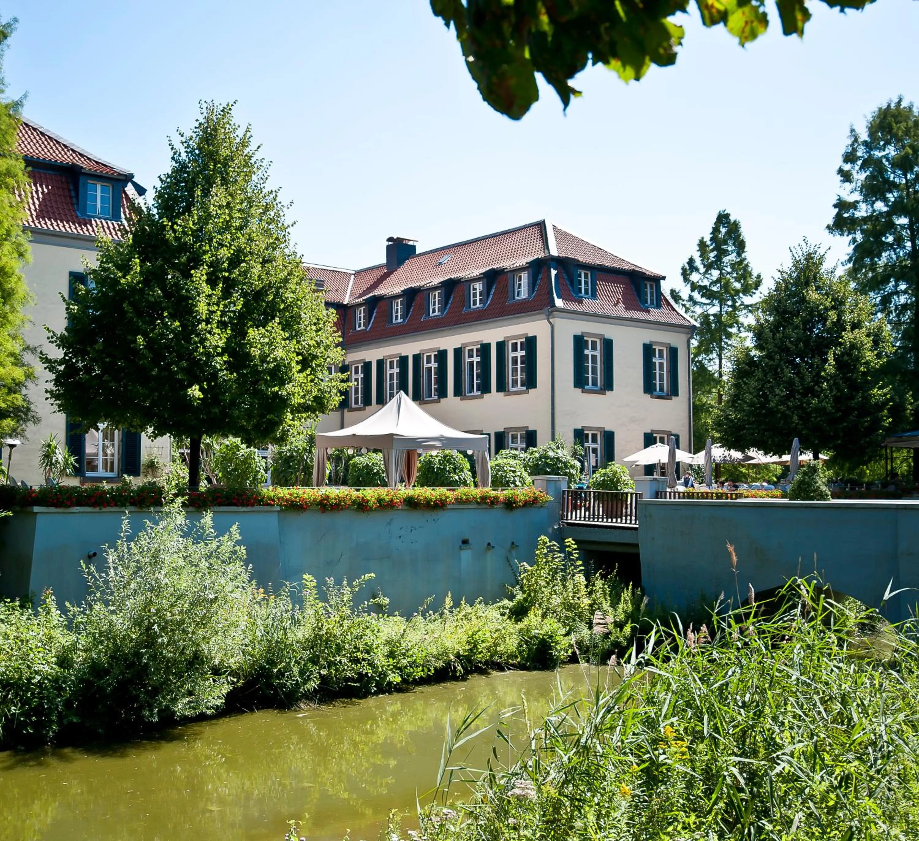 Facade/entrance in Schloss Berge