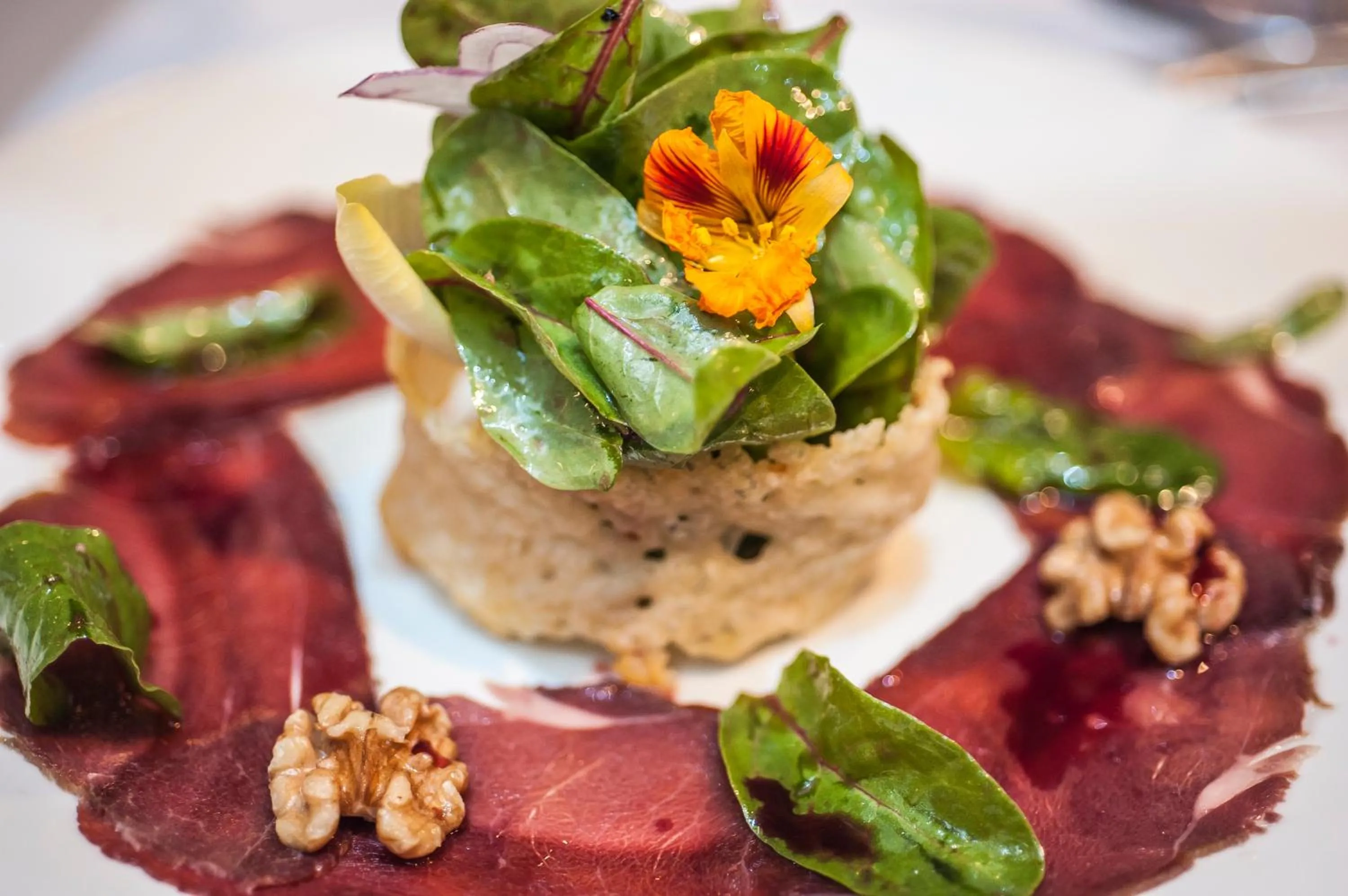 Restaurant/places to eat in Schloss Berge