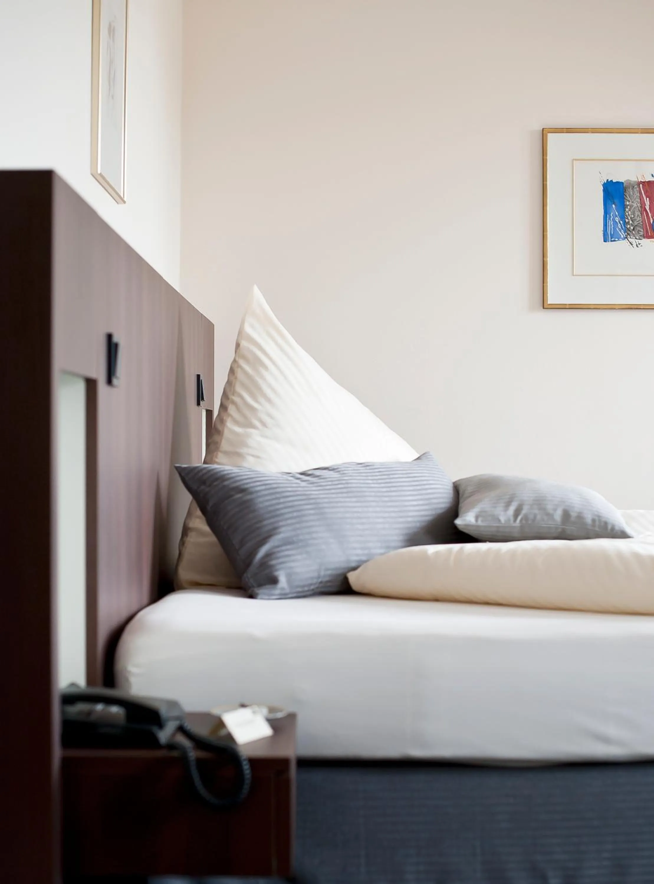 Bed in Schloss Berge