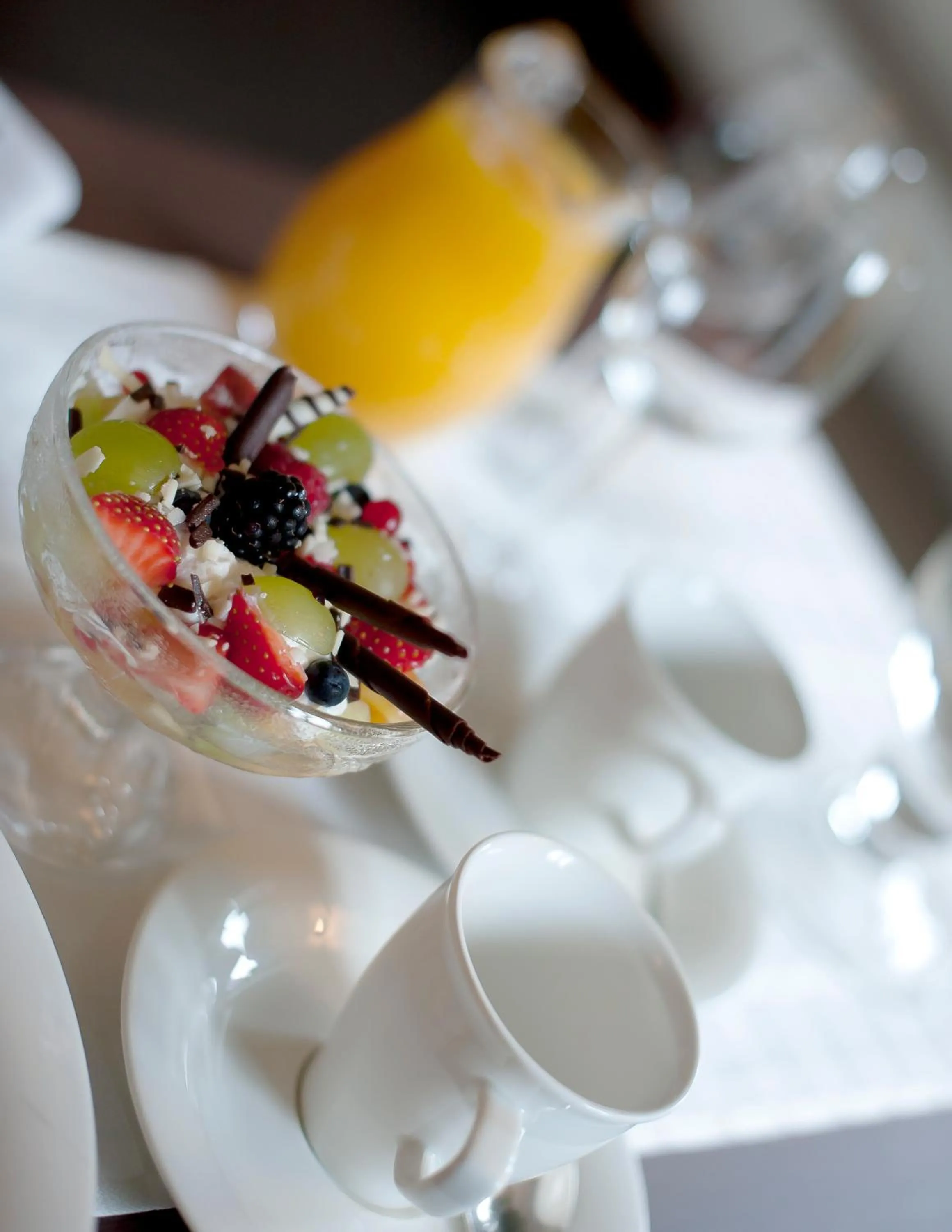 Restaurant/places to eat in Schloss Berge