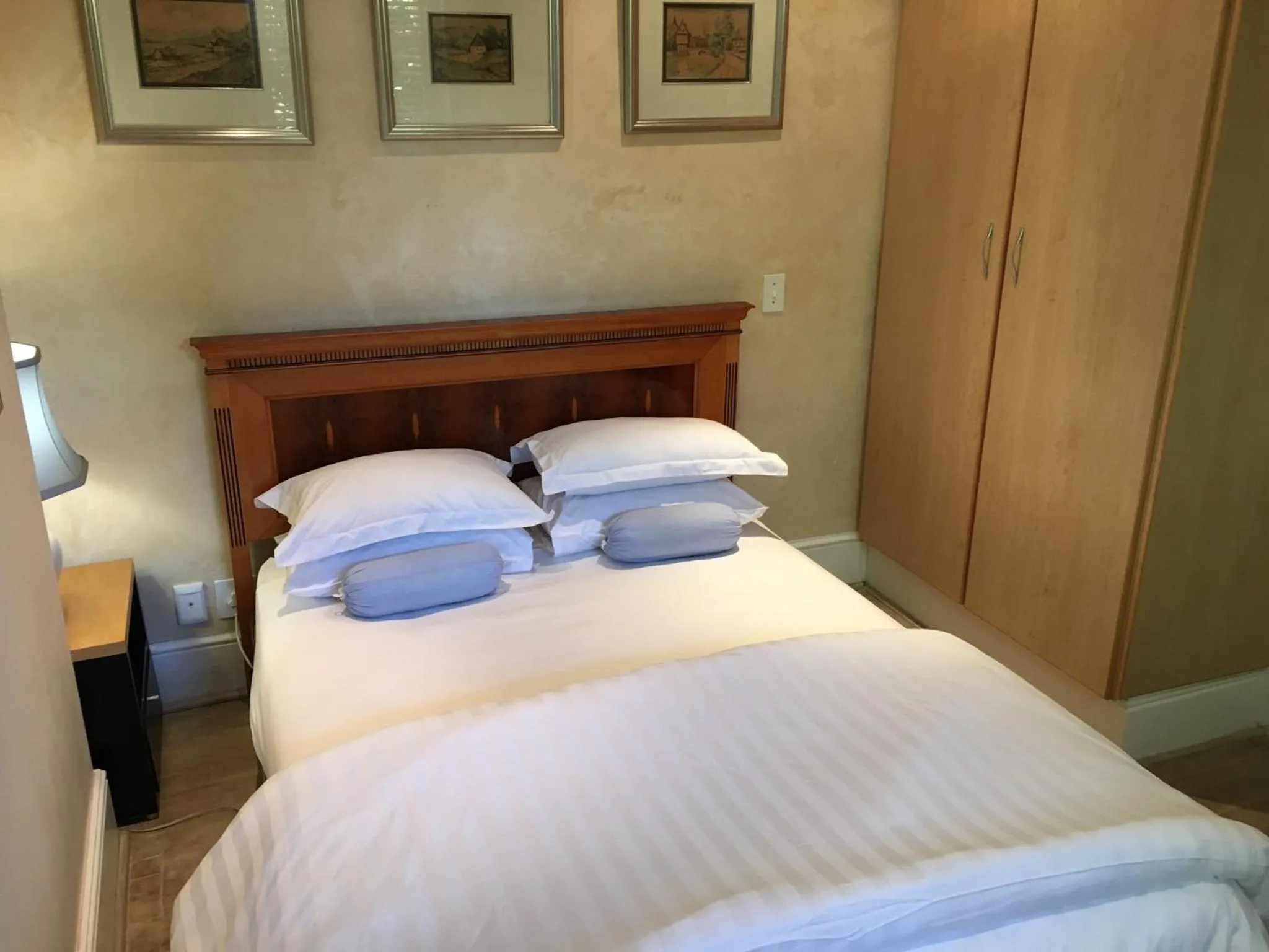 Bed in Gordons Guesthouse