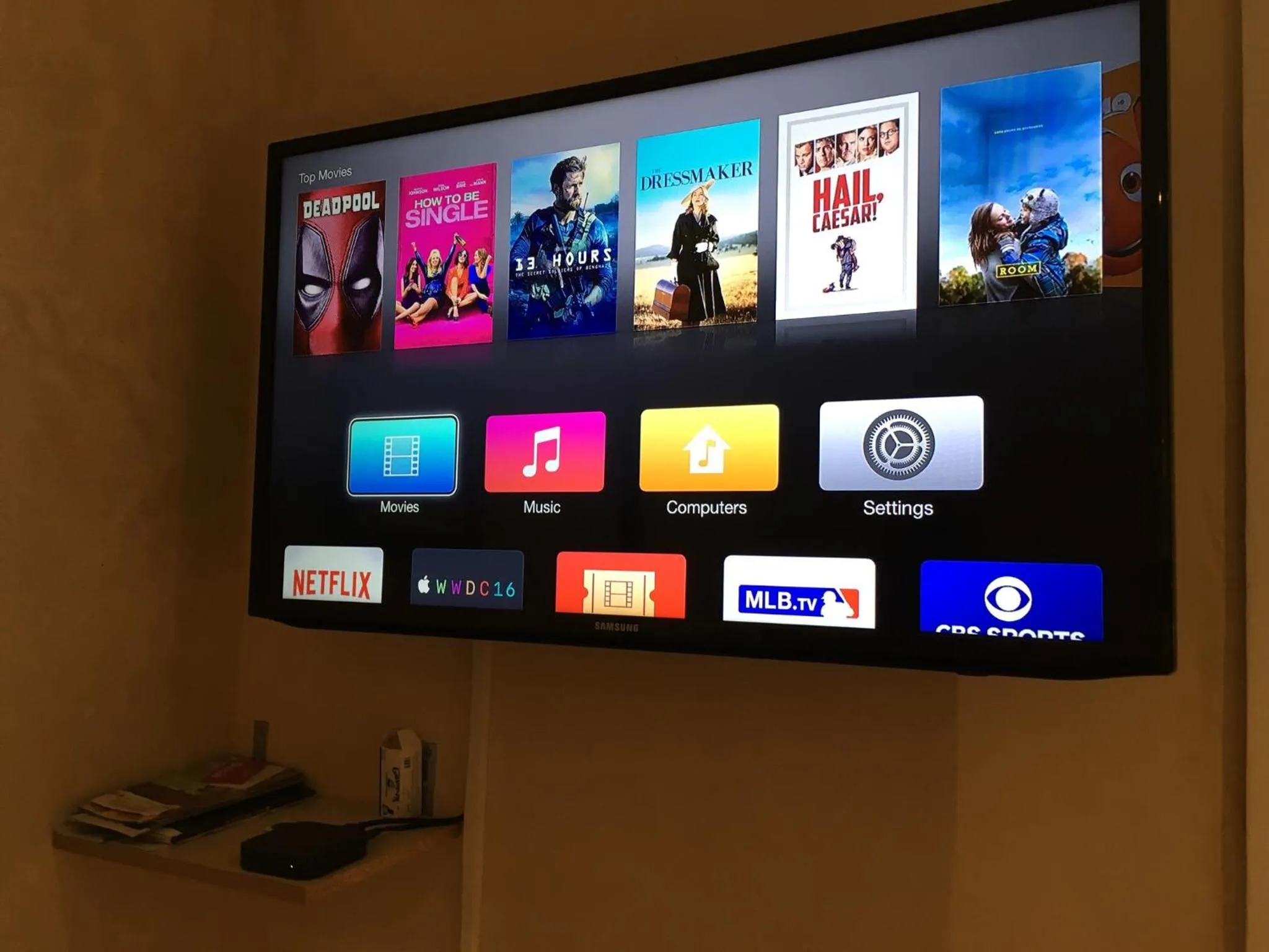 TV and multimedia in Gordons Guesthouse