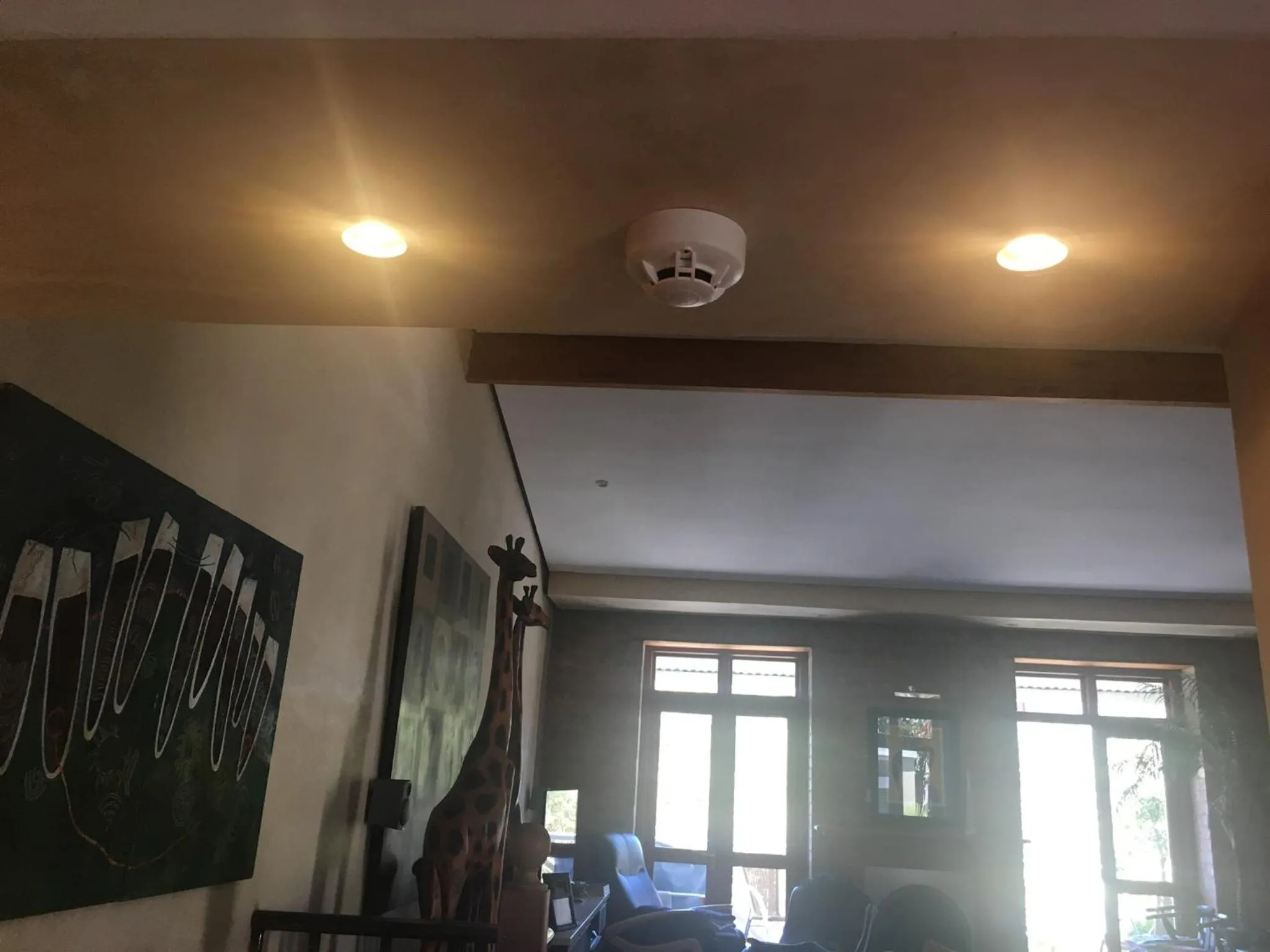 Decorative detail in Gordons Guesthouse