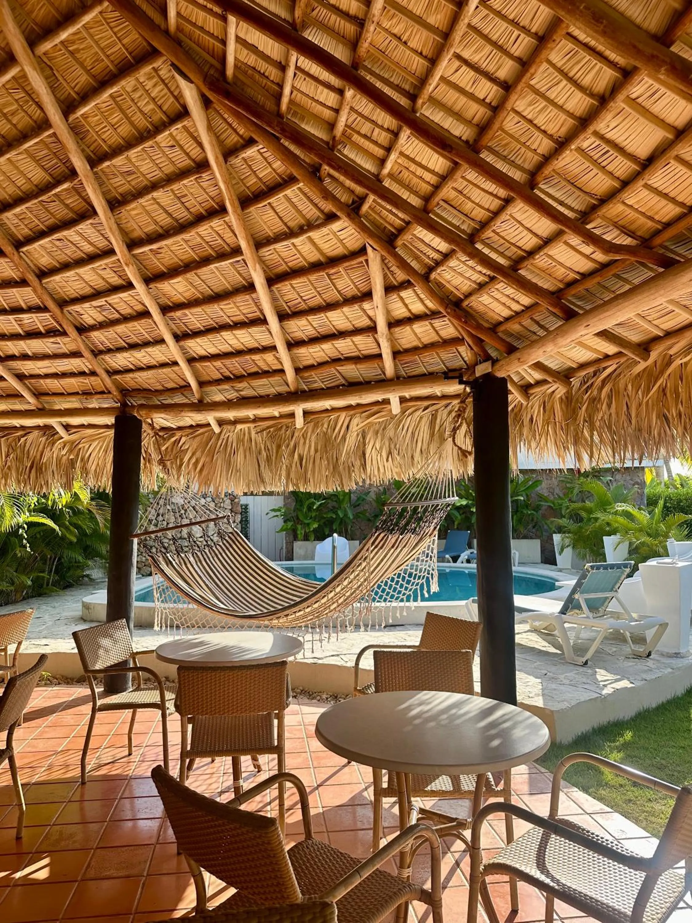 Patio in El Rincon de Abi