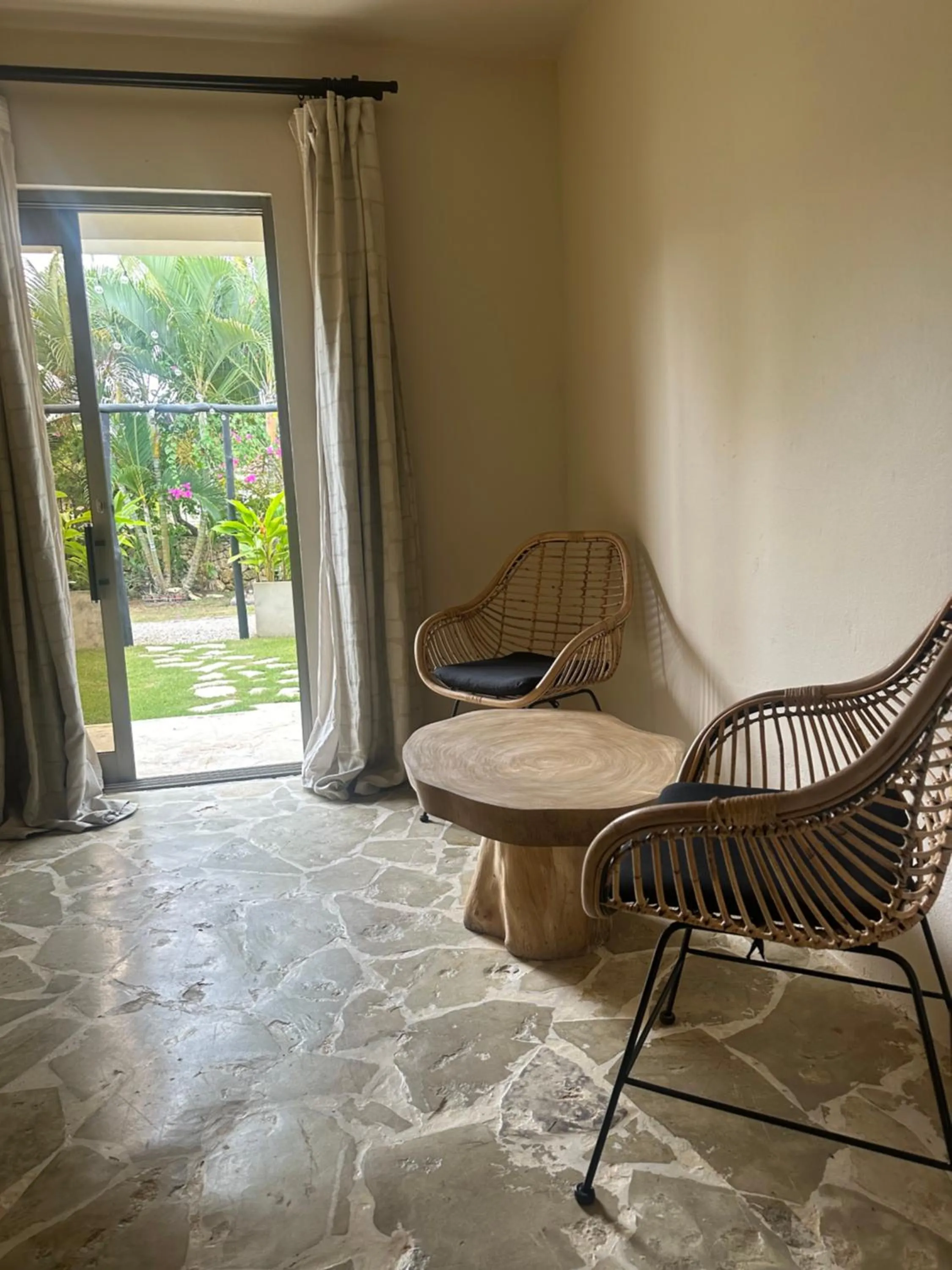 Seating area in El Rincon de Abi