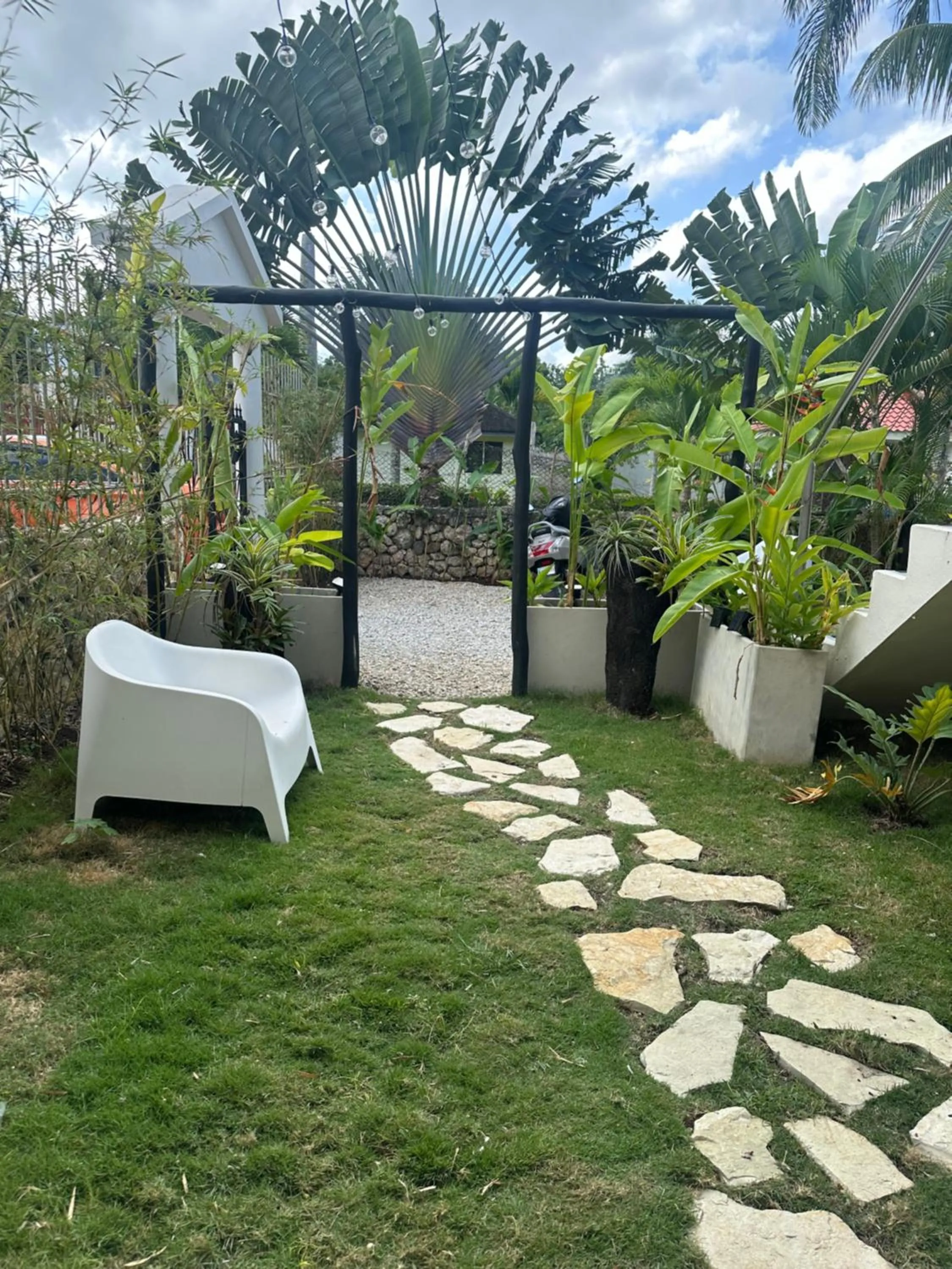 Patio in El Rincon de Abi