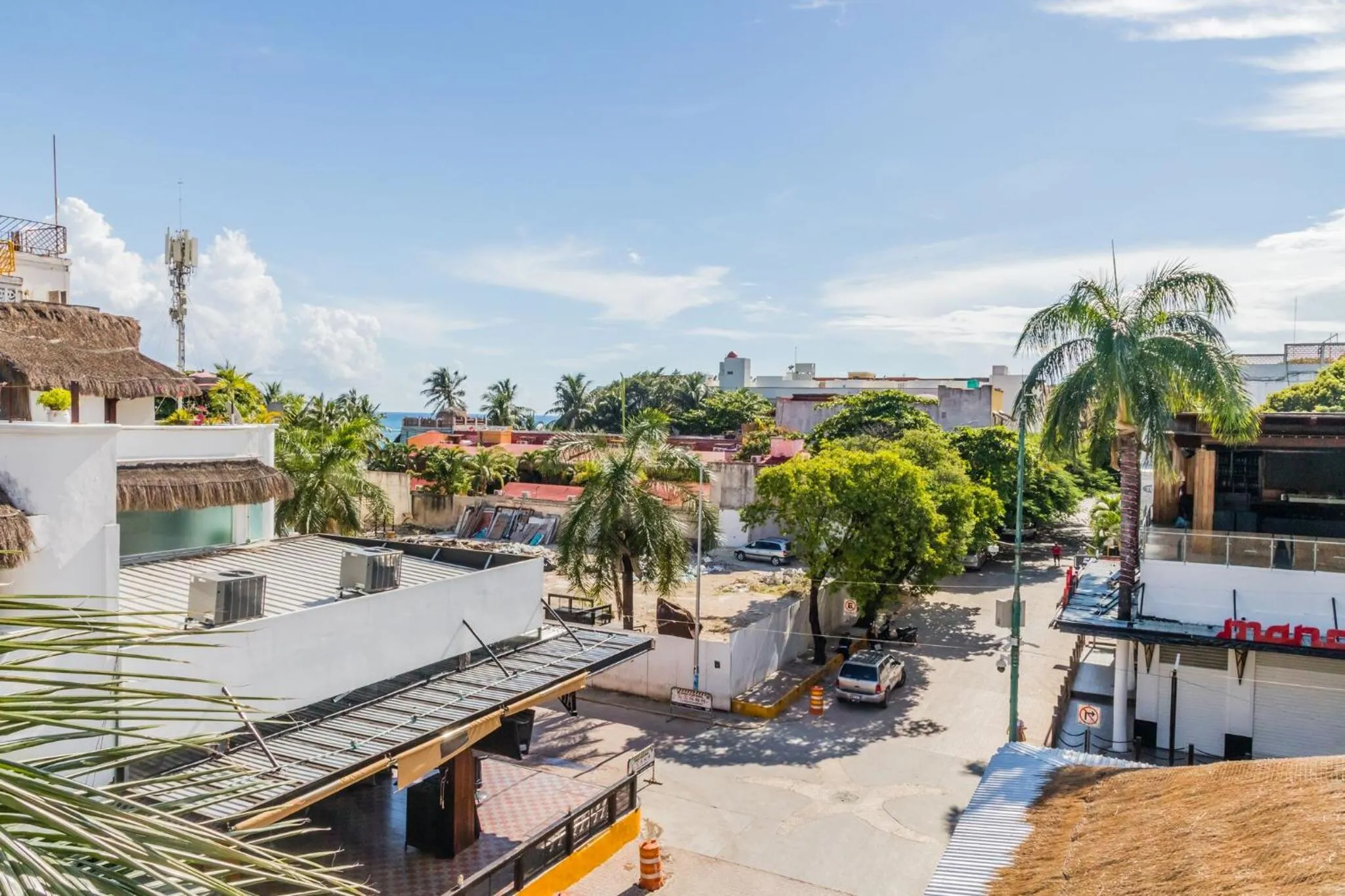 City view in Moonshine Hotel