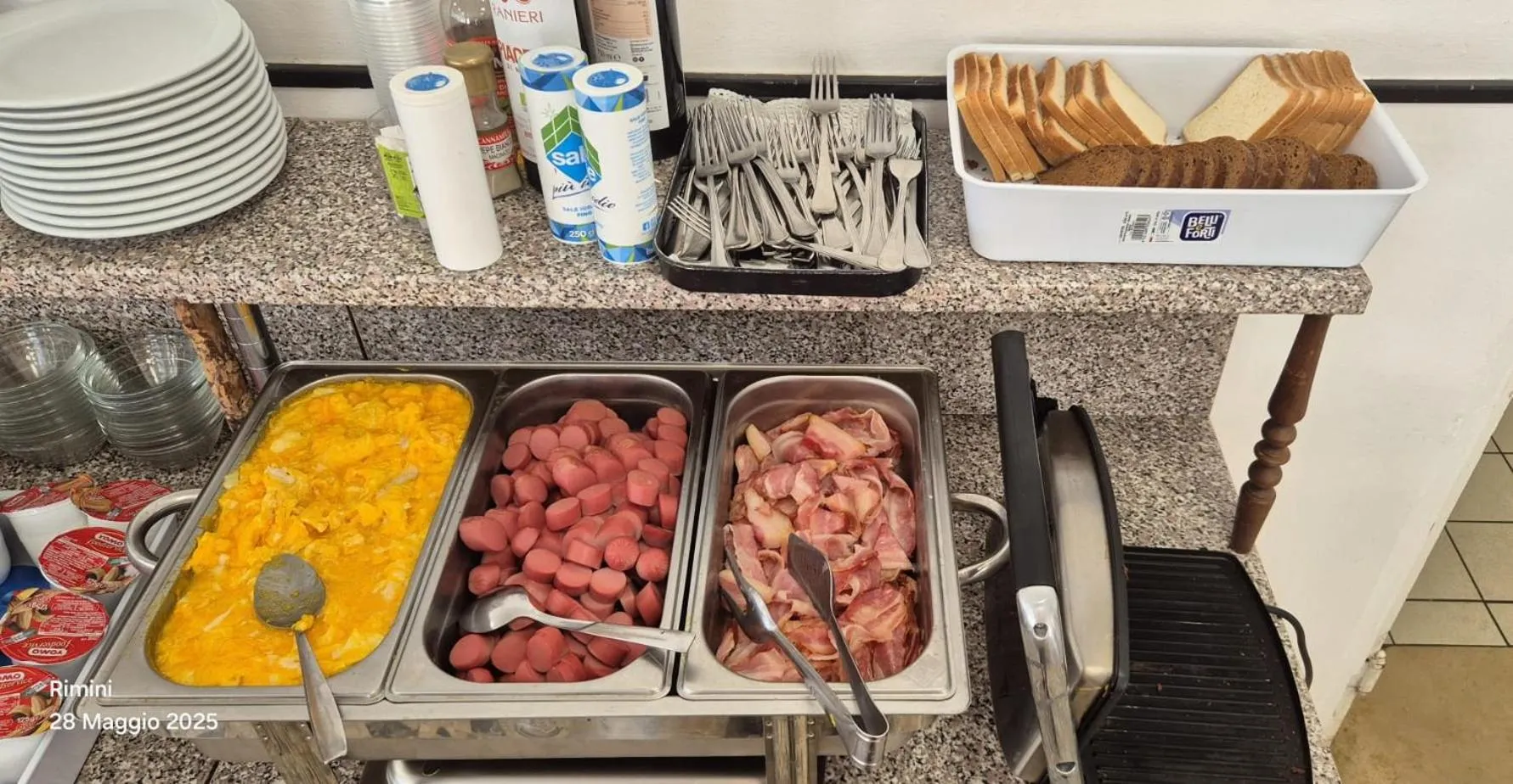 Breakfast in Hotel Laika