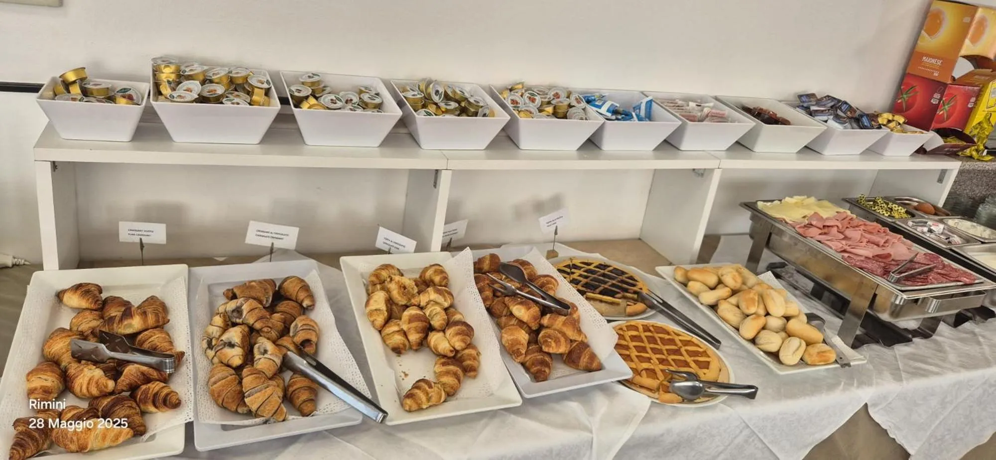 Breakfast in Hotel Laika