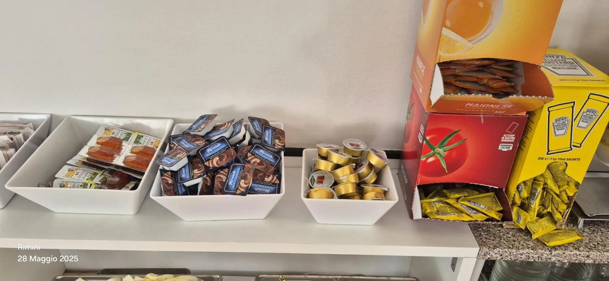 Breakfast in Hotel Laika