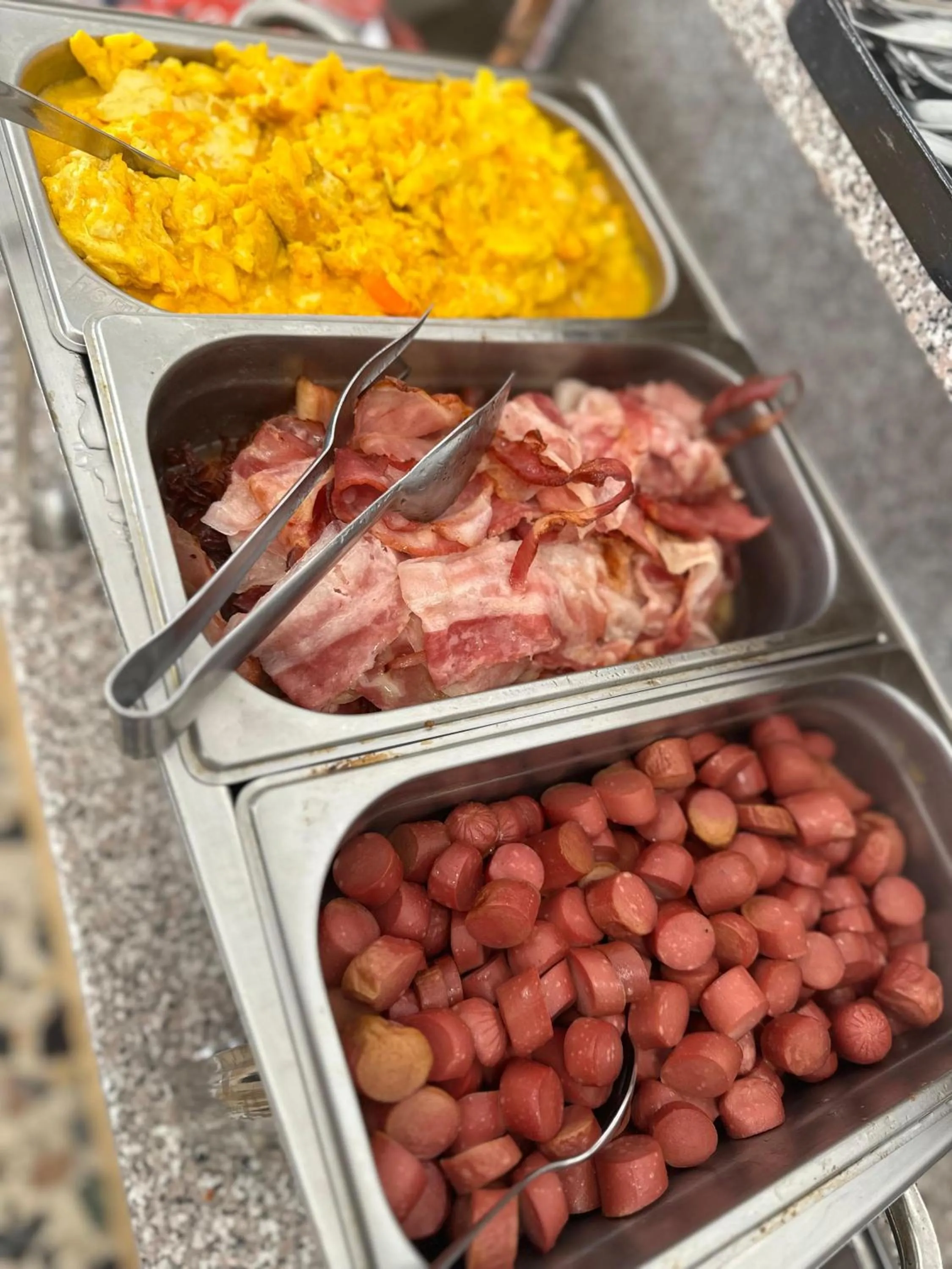 Breakfast in Hotel Laika