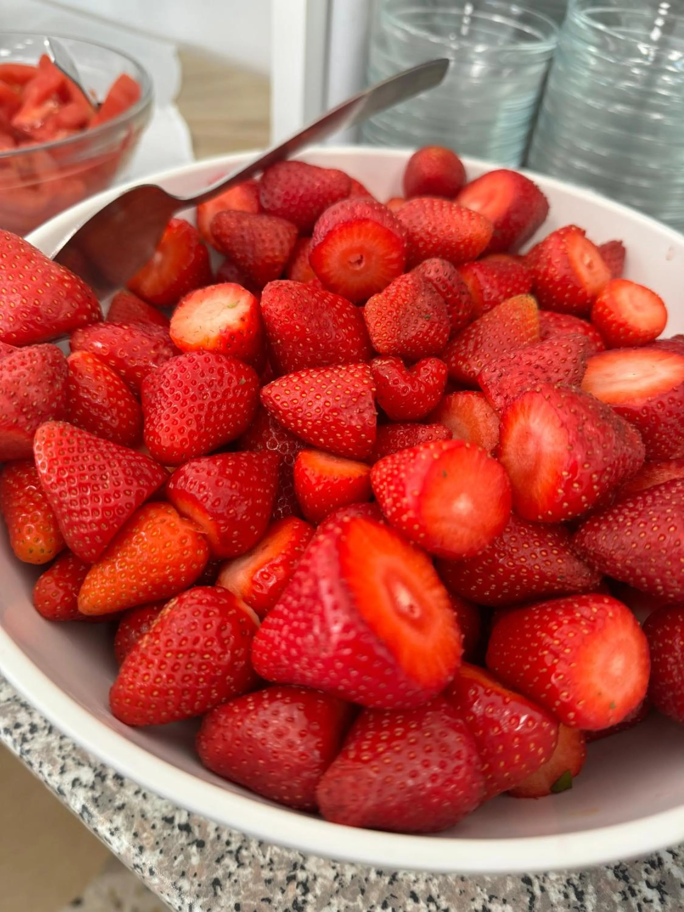 Restaurant/places to eat in Hotel Laika