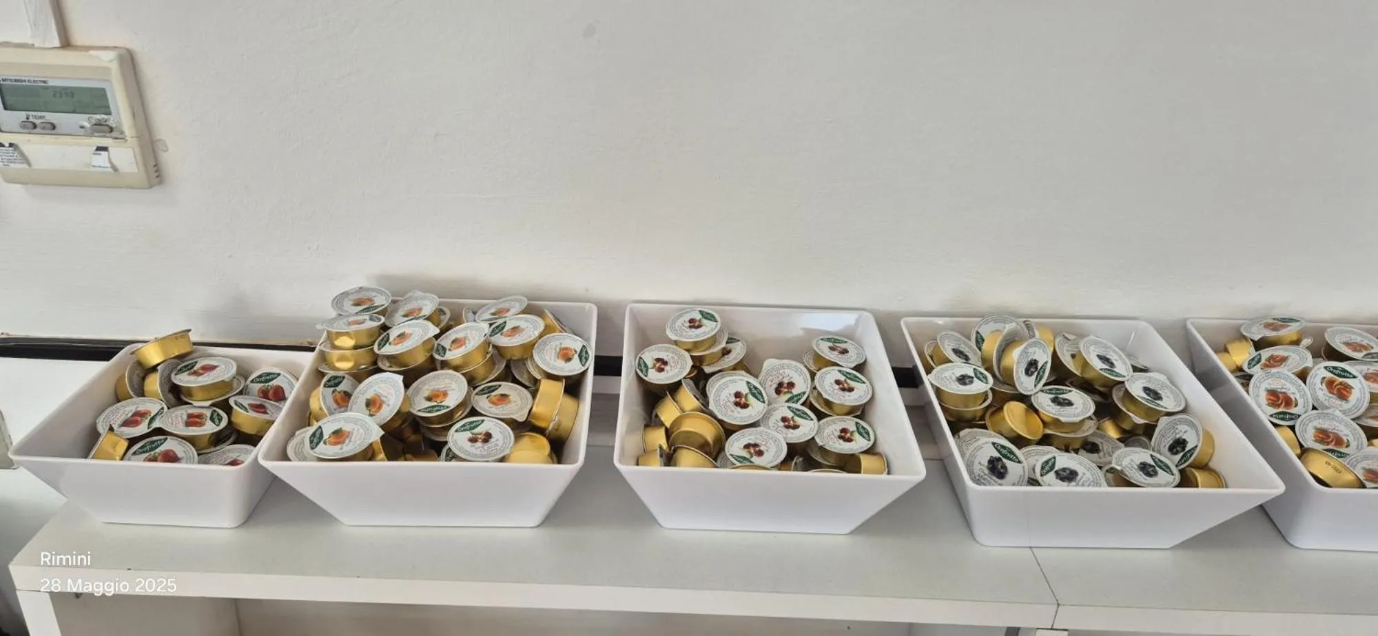 Breakfast in Hotel Laika