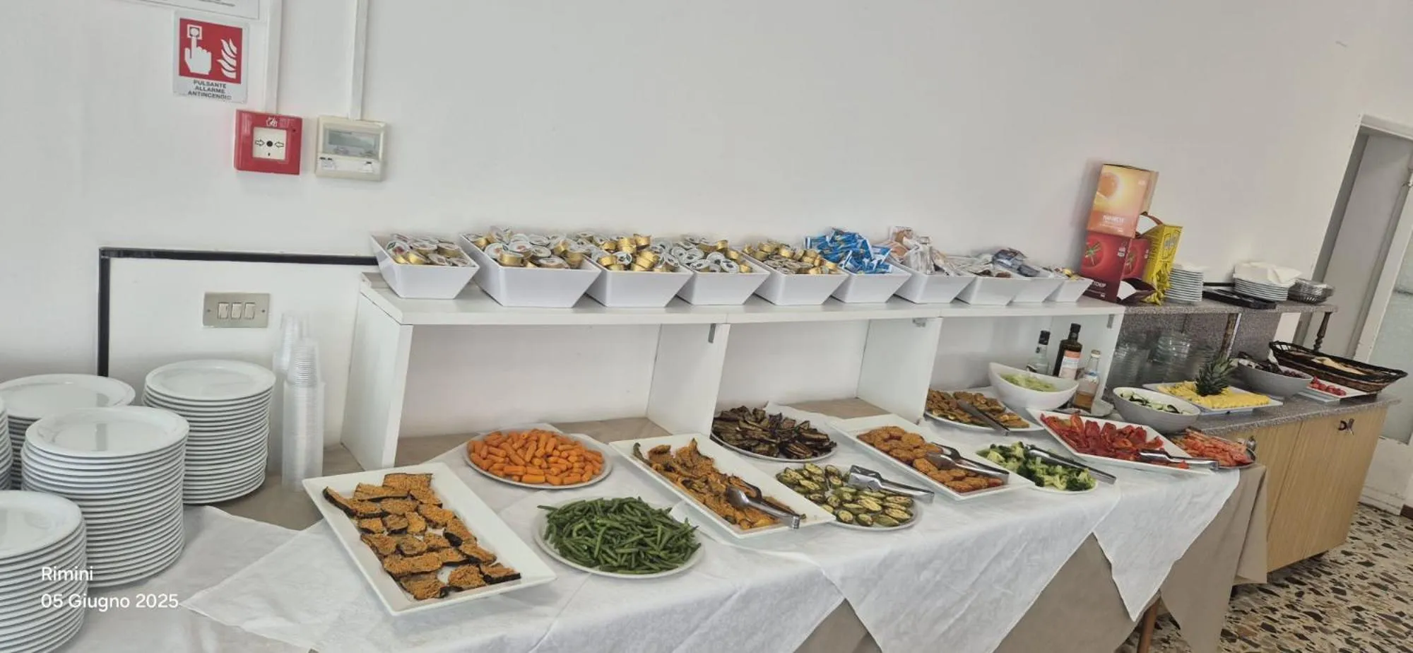 Restaurant/places to eat in Hotel Laika