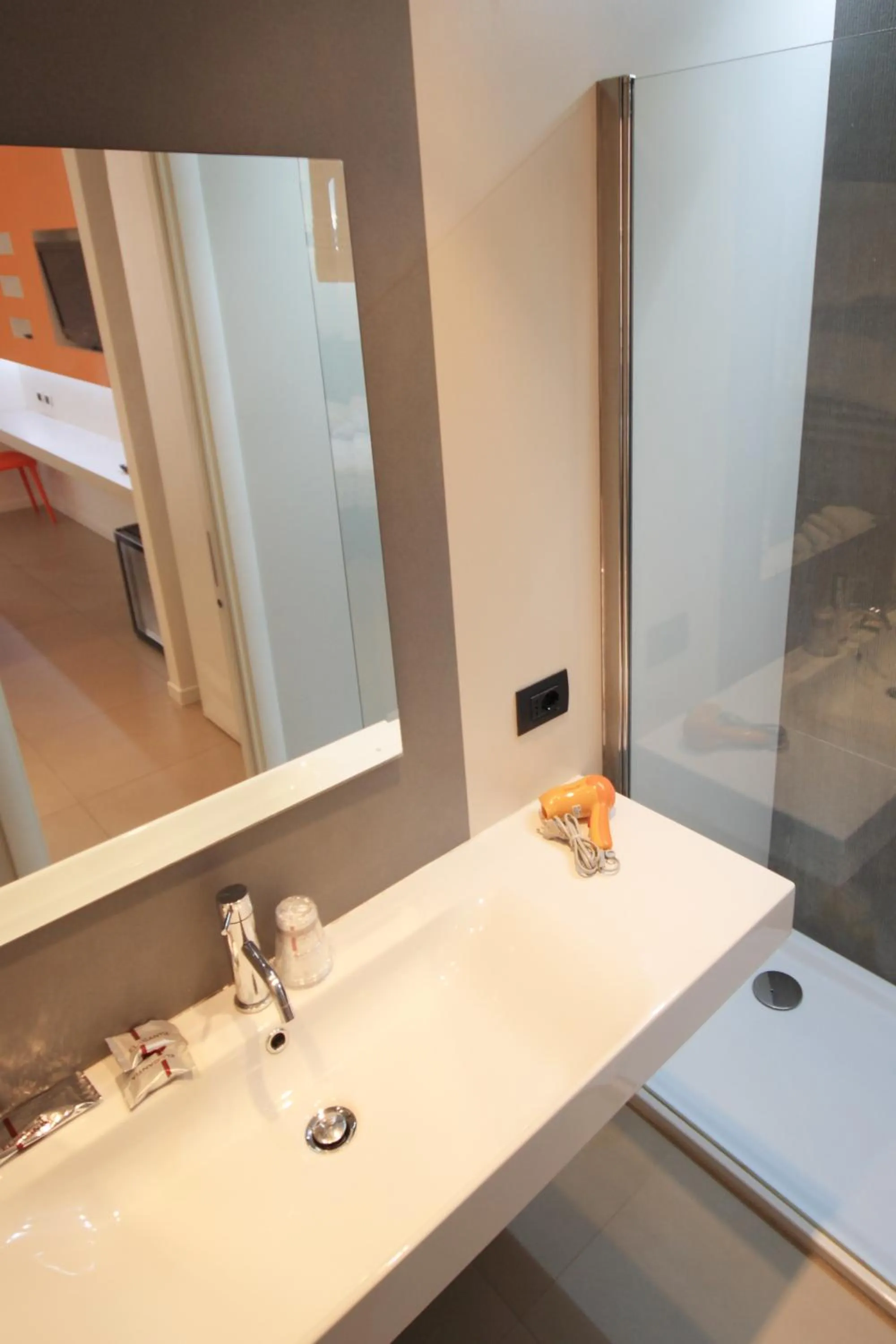 Bathroom in Manin Suites LT