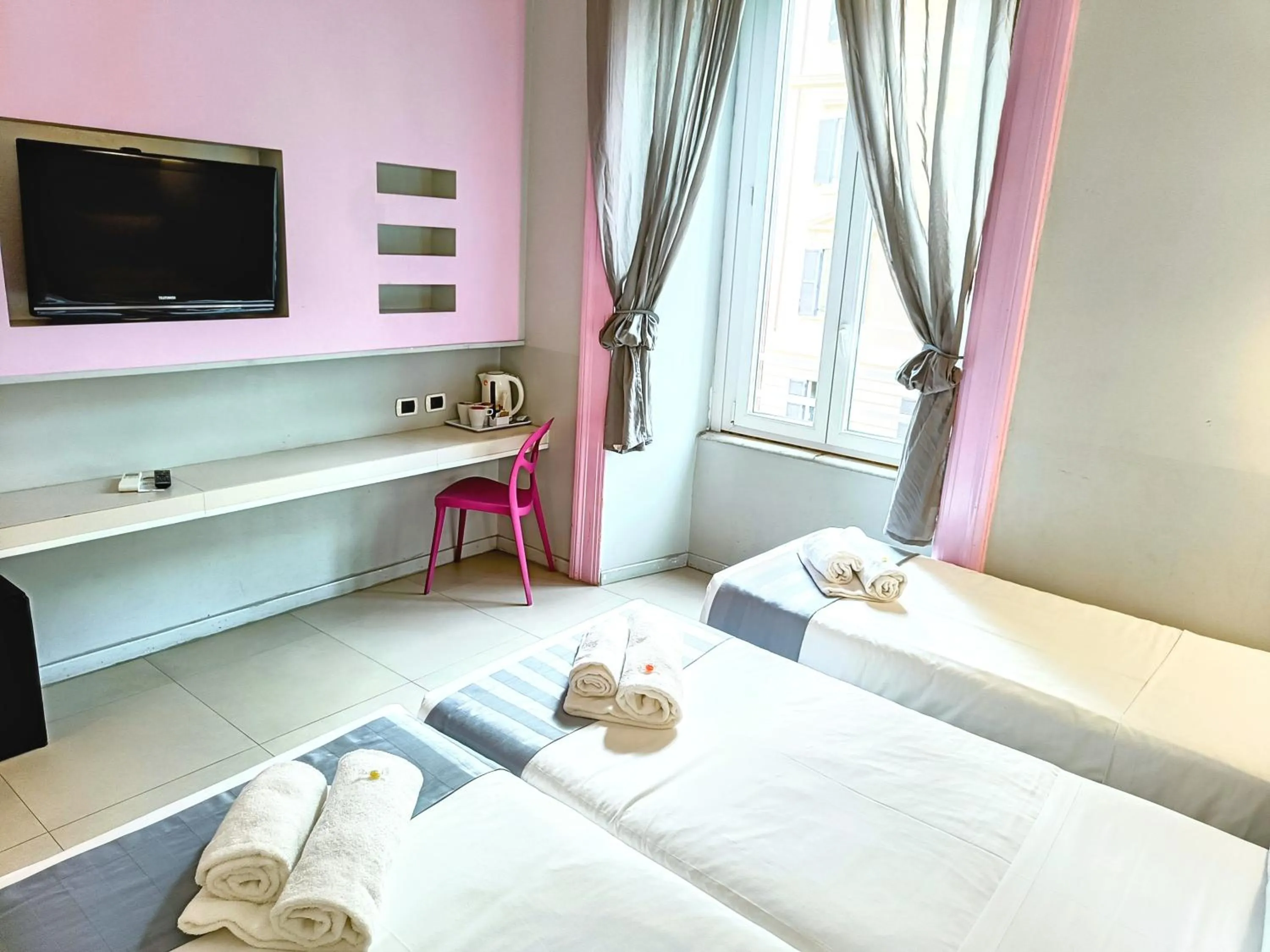 Bedroom, Bed in Manin Suites LT