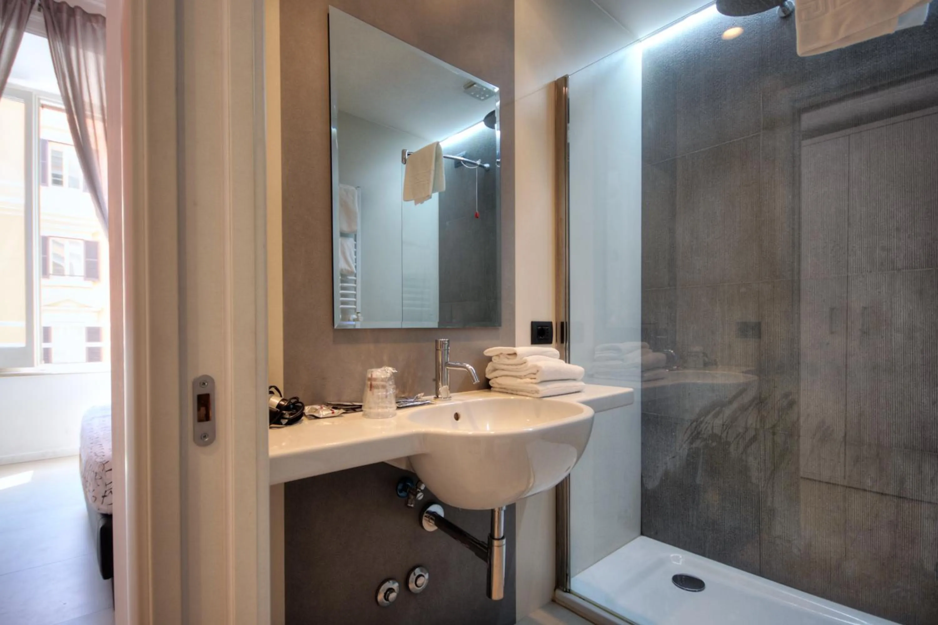 Bathroom in Manin Suites LT
